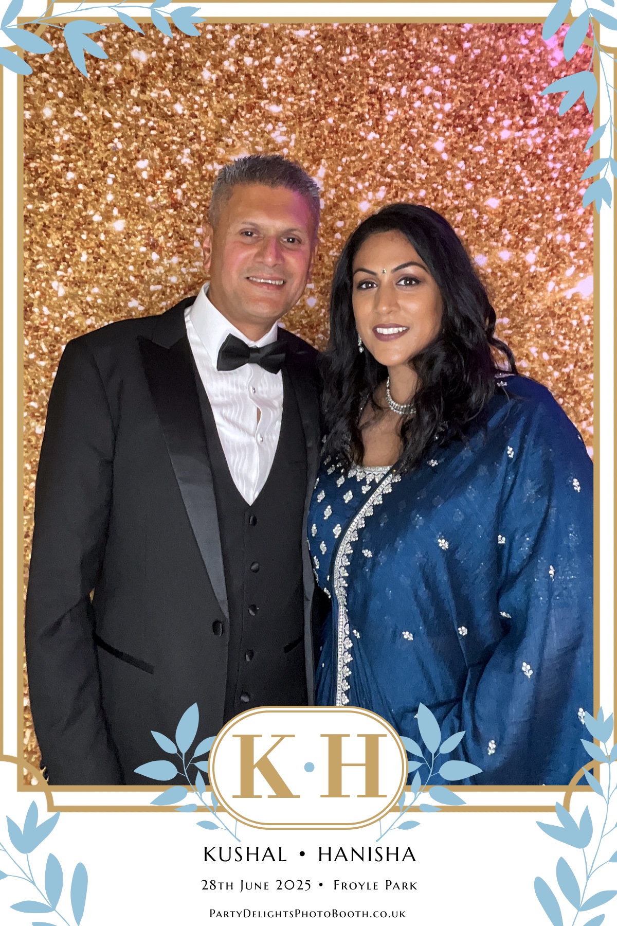Kushal and Hanisha’s Wedding | View more photos from the event at gallery.partydelightsphotobooth.co.uk/u/PartyDelightsPhotoBooth/Kushal-and-Hanisha’s-Wedding