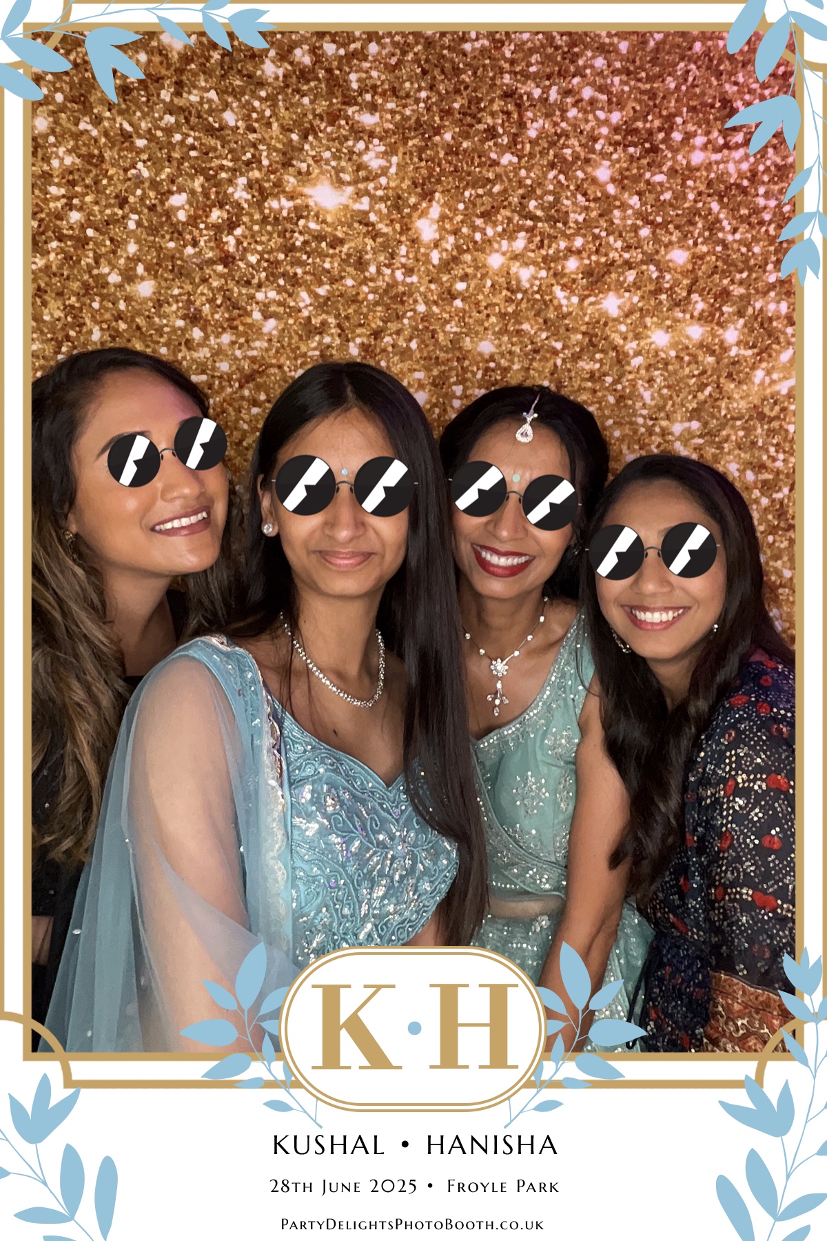 Kushal and Hanisha’s Wedding | View more photos from the event at gallery.partydelightsphotobooth.co.uk/u/PartyDelightsPhotoBooth/Kushal-and-Hanisha’s-Wedding