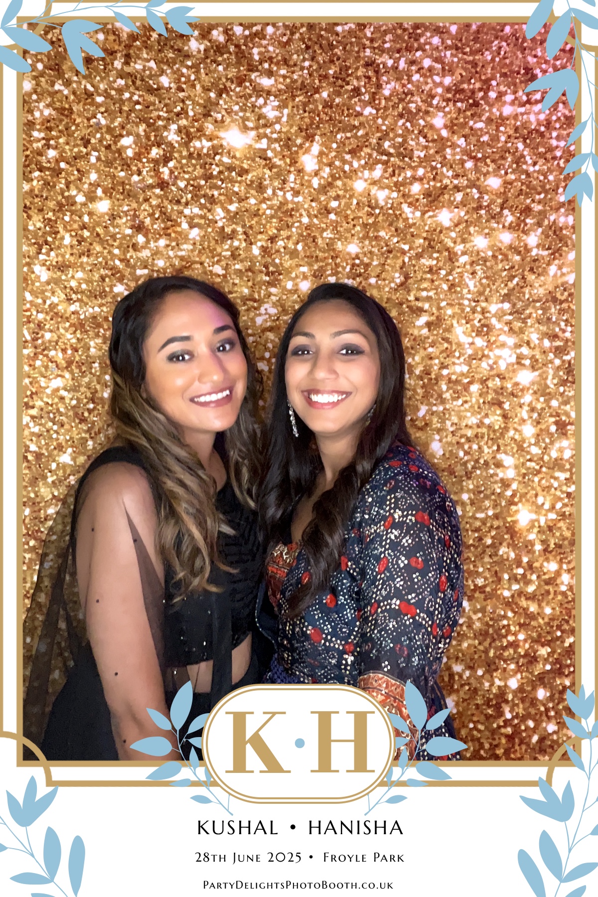Kushal and Hanisha’s Wedding | View more photos from the event at gallery.partydelightsphotobooth.co.uk/u/PartyDelightsPhotoBooth/Kushal-and-Hanisha’s-Wedding