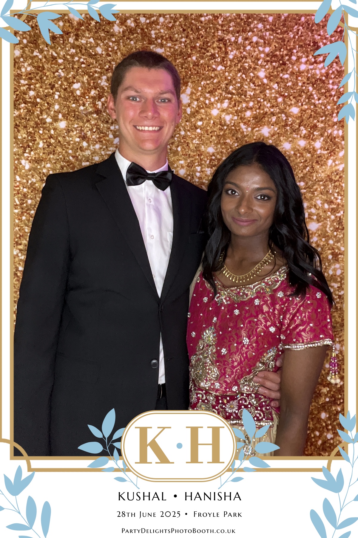 Kushal and Hanisha’s Wedding | View more photos from the event at gallery.partydelightsphotobooth.co.uk/u/PartyDelightsPhotoBooth/Kushal-and-Hanisha’s-Wedding