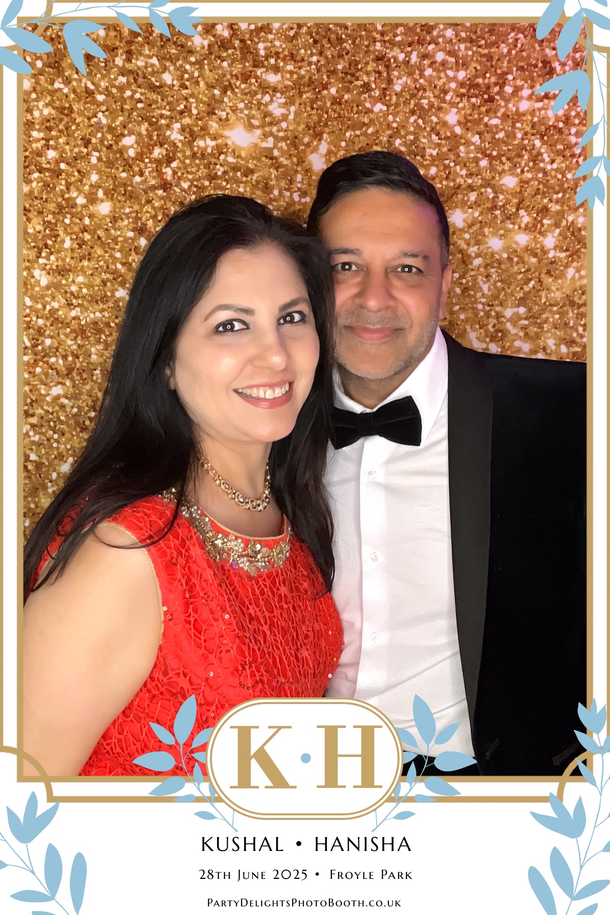 Kushal and Hanisha’s Wedding | View more photos from the event at gallery.partydelightsphotobooth.co.uk/u/PartyDelightsPhotoBooth/Kushal-and-Hanisha’s-Wedding
