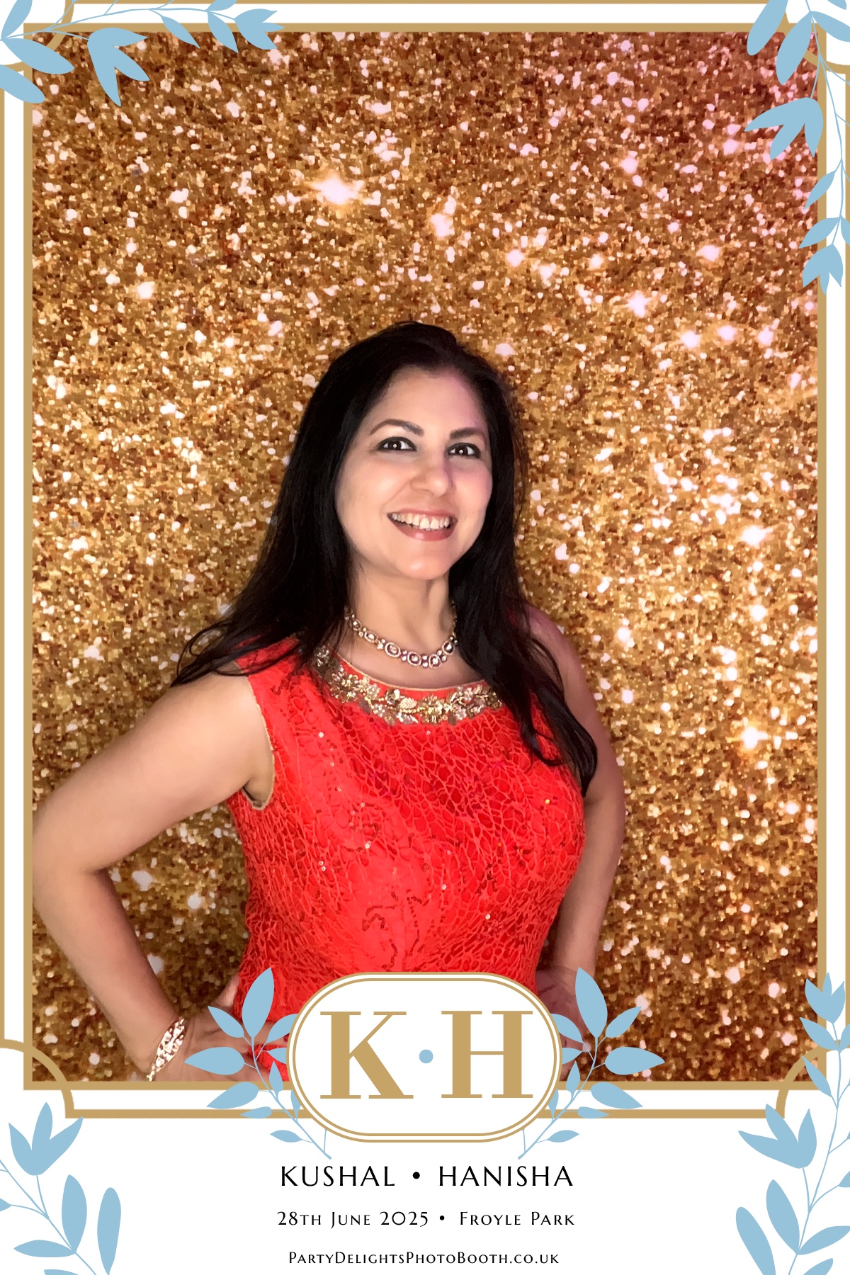 Kushal and Hanisha’s Wedding | View more photos from the event at gallery.partydelightsphotobooth.co.uk/u/PartyDelightsPhotoBooth/Kushal-and-Hanisha’s-Wedding