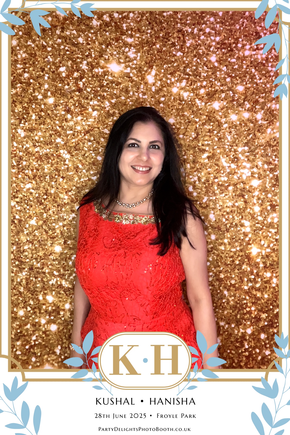 Kushal and Hanisha’s Wedding | View more photos from the event at gallery.partydelightsphotobooth.co.uk/u/PartyDelightsPhotoBooth/Kushal-and-Hanisha’s-Wedding
