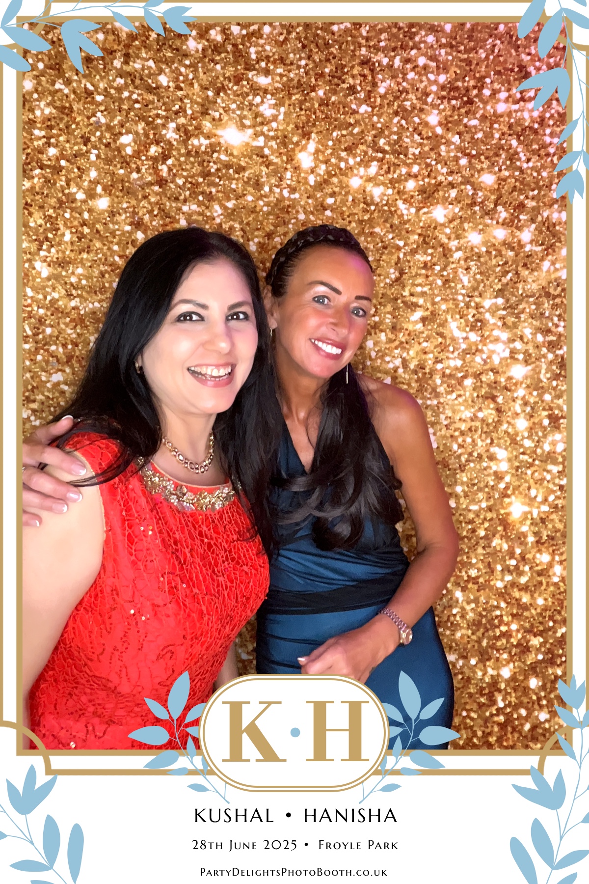 Kushal and Hanisha’s Wedding | View more photos from the event at gallery.partydelightsphotobooth.co.uk/u/PartyDelightsPhotoBooth/Kushal-and-Hanisha’s-Wedding