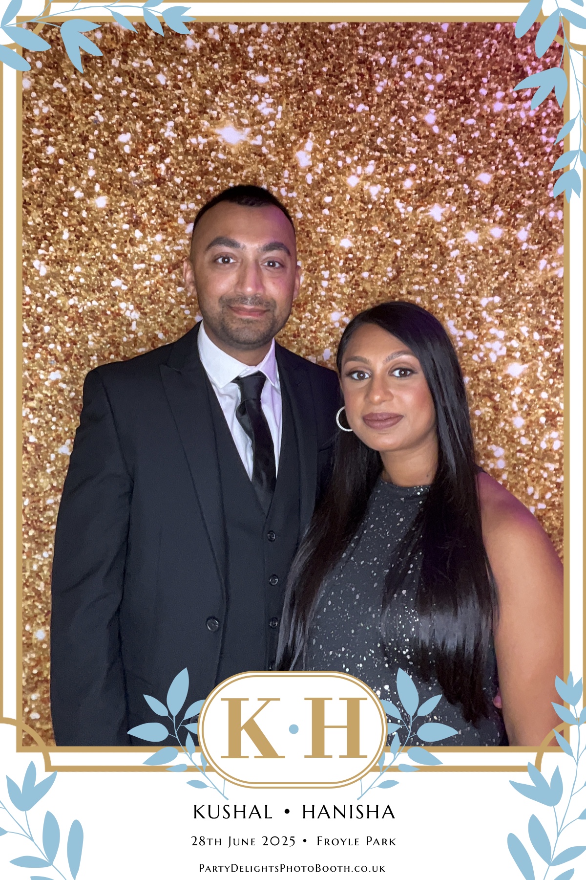 Kushal and Hanisha’s Wedding | View more photos from the event at gallery.partydelightsphotobooth.co.uk/u/PartyDelightsPhotoBooth/Kushal-and-Hanisha’s-Wedding