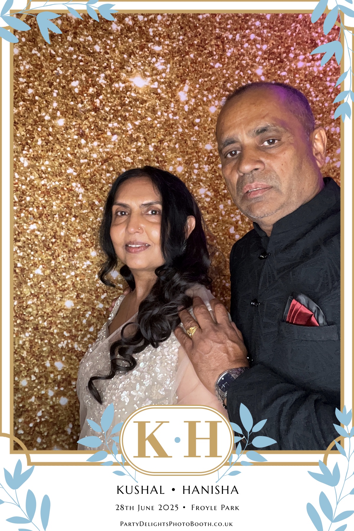 Kushal and Hanisha’s Wedding | View more photos from the event at gallery.partydelightsphotobooth.co.uk/u/PartyDelightsPhotoBooth/Kushal-and-Hanisha’s-Wedding