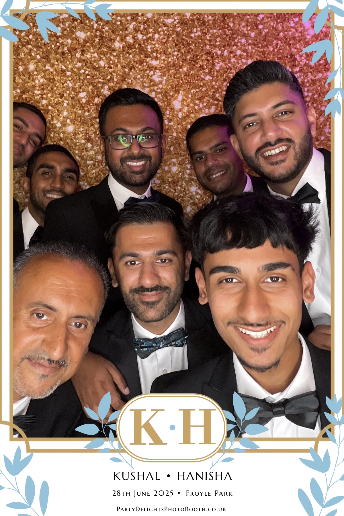 Kushal and Hanisha’s Wedding | View more photos from the event at gallery.partydelightsphotobooth.co.uk/u/PartyDelightsPhotoBooth/Kushal-and-Hanisha’s-Wedding