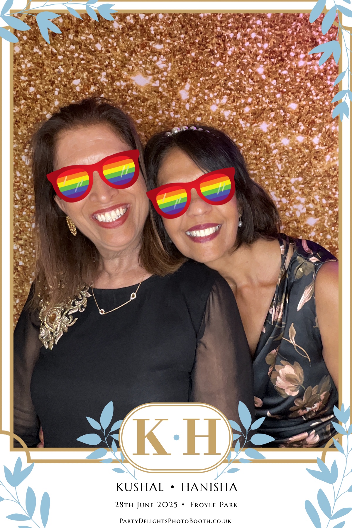 Kushal and Hanisha’s Wedding | View more photos from the event at gallery.partydelightsphotobooth.co.uk/u/PartyDelightsPhotoBooth/Kushal-and-Hanisha’s-Wedding