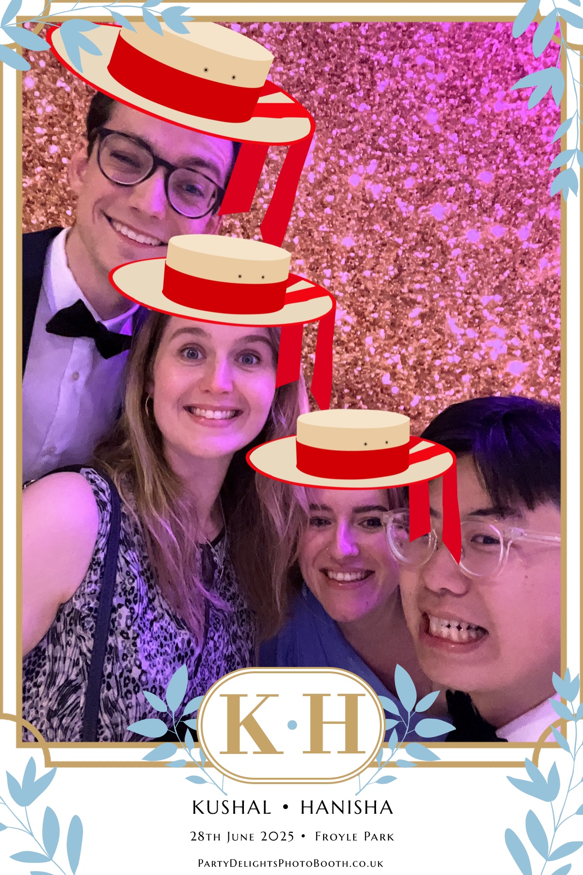 Kushal and Hanisha’s Wedding | View more photos from the event at gallery.partydelightsphotobooth.co.uk/u/PartyDelightsPhotoBooth/Kushal-and-Hanisha’s-Wedding