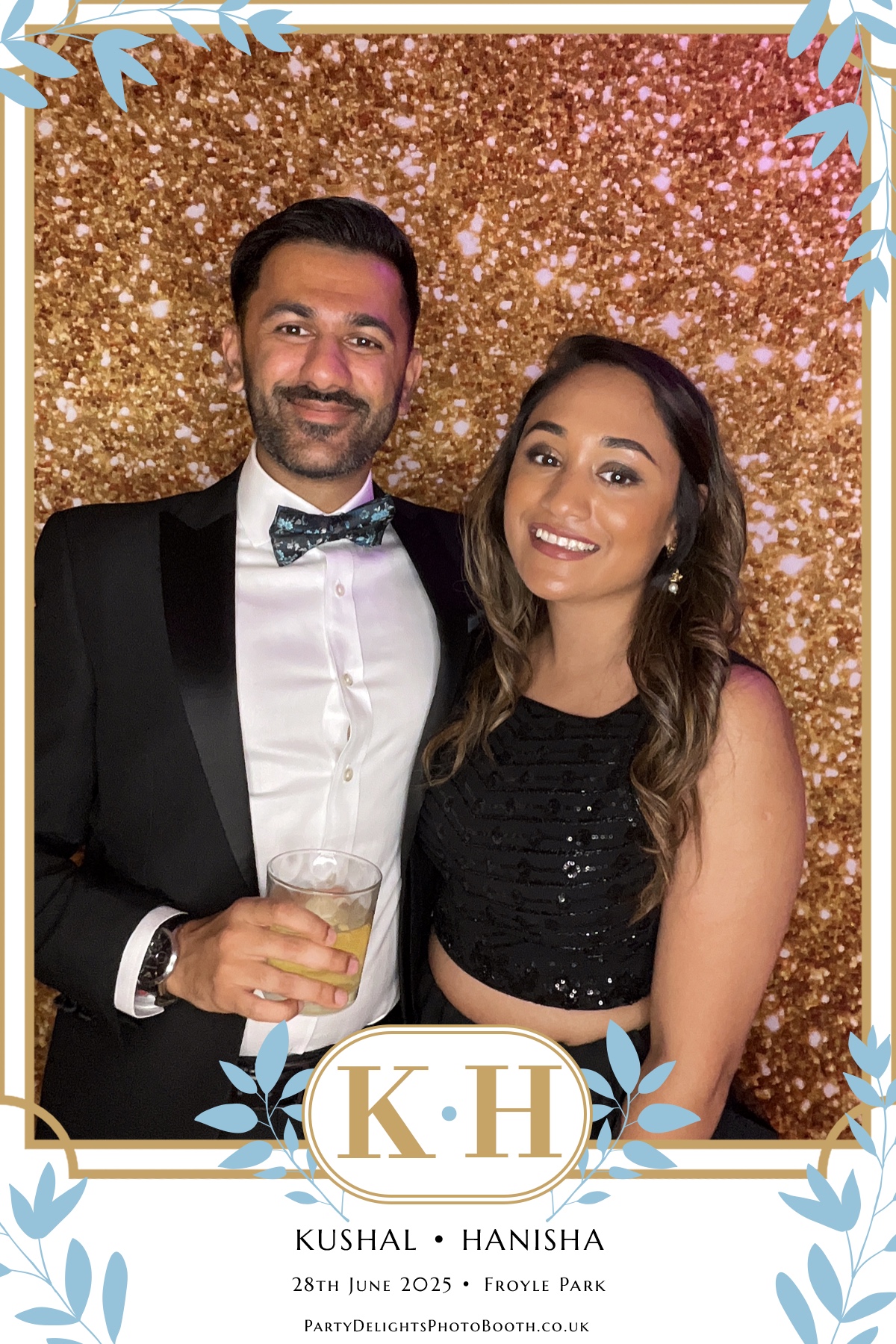 Kushal and Hanisha’s Wedding | View more photos from the event at gallery.partydelightsphotobooth.co.uk/u/PartyDelightsPhotoBooth/Kushal-and-Hanisha’s-Wedding