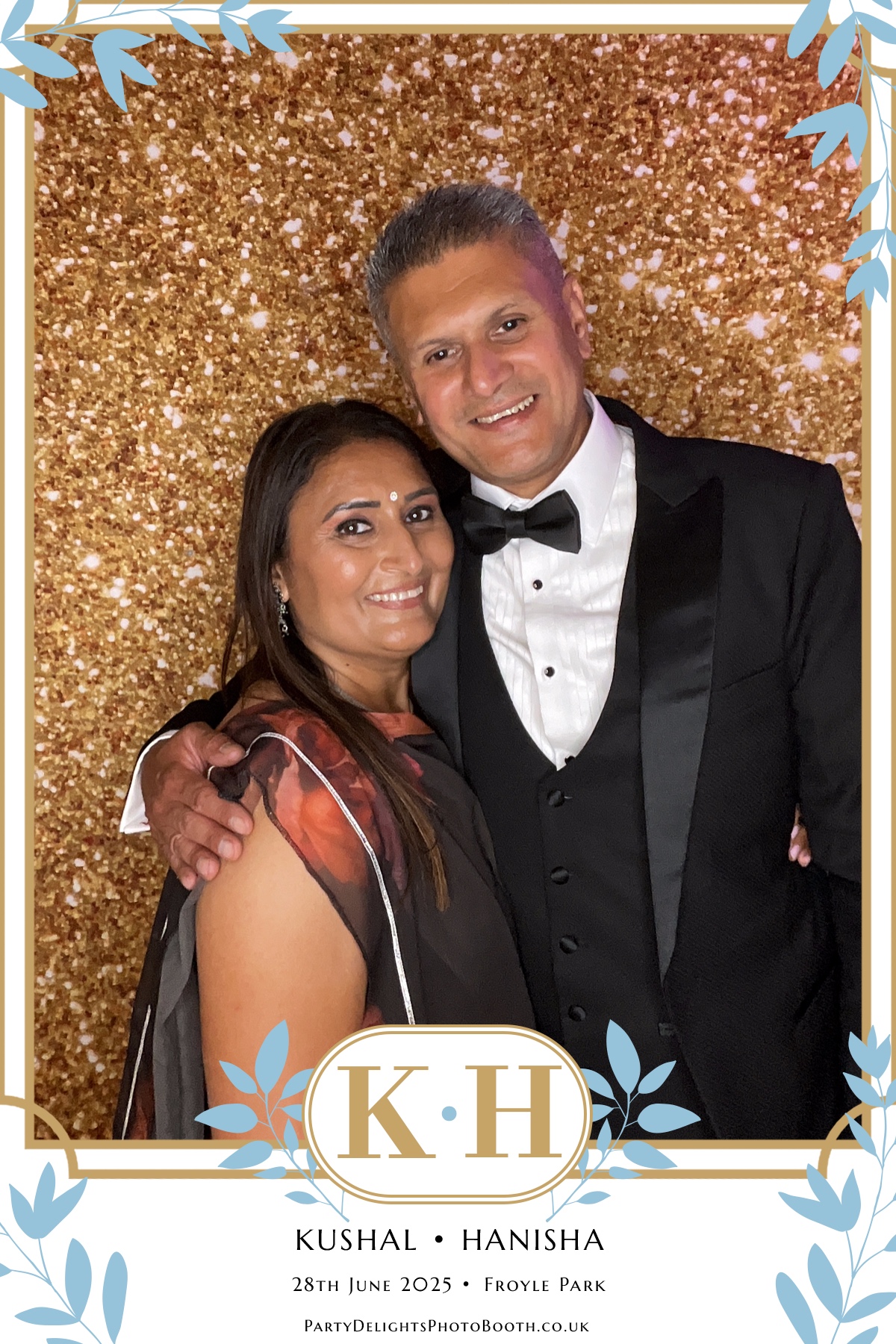 Kushal and Hanisha’s Wedding | View more photos from the event at gallery.partydelightsphotobooth.co.uk/u/PartyDelightsPhotoBooth/Kushal-and-Hanisha’s-Wedding