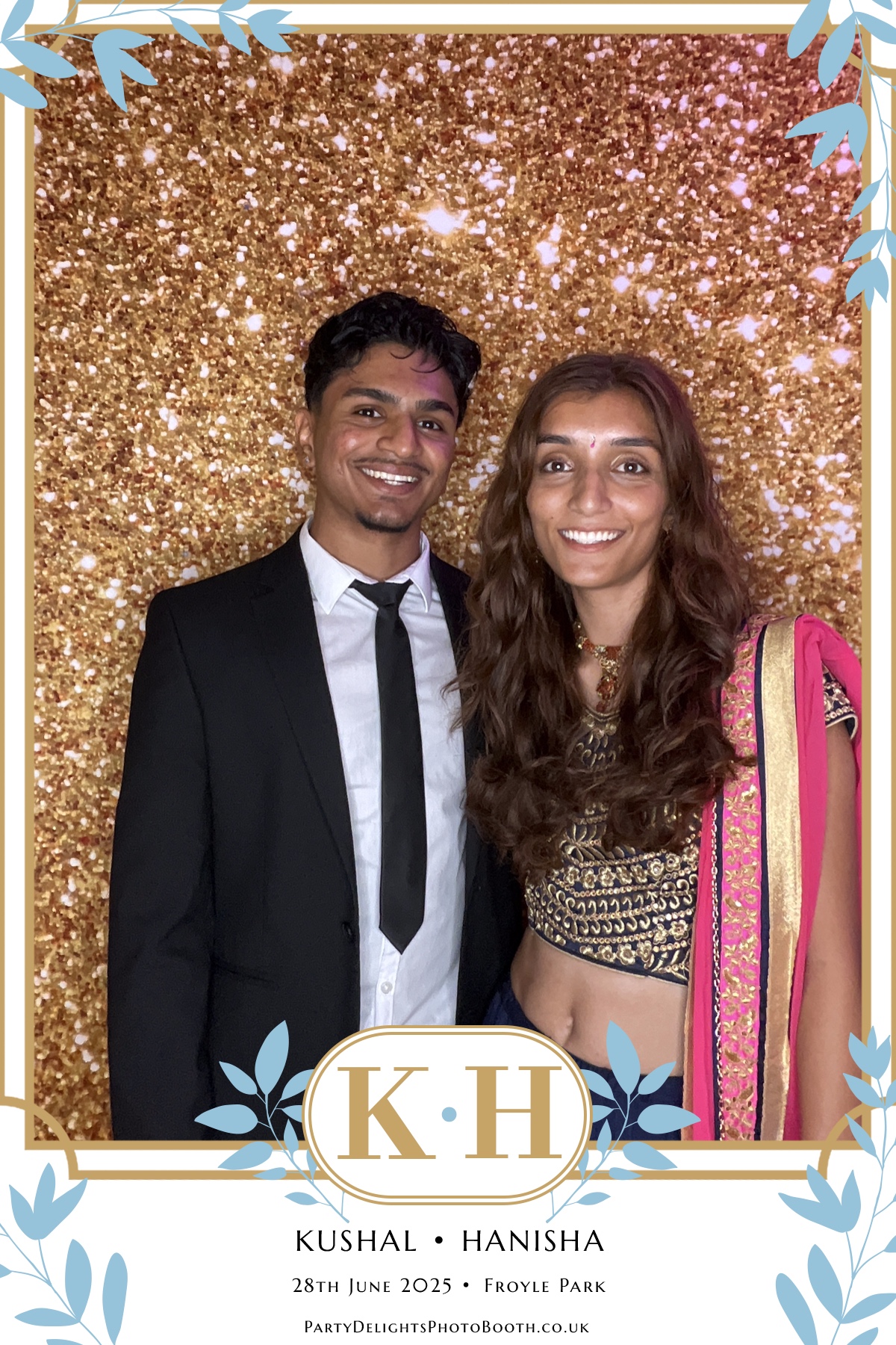 Kushal and Hanisha’s Wedding | View more photos from the event at gallery.partydelightsphotobooth.co.uk/u/PartyDelightsPhotoBooth/Kushal-and-Hanisha’s-Wedding