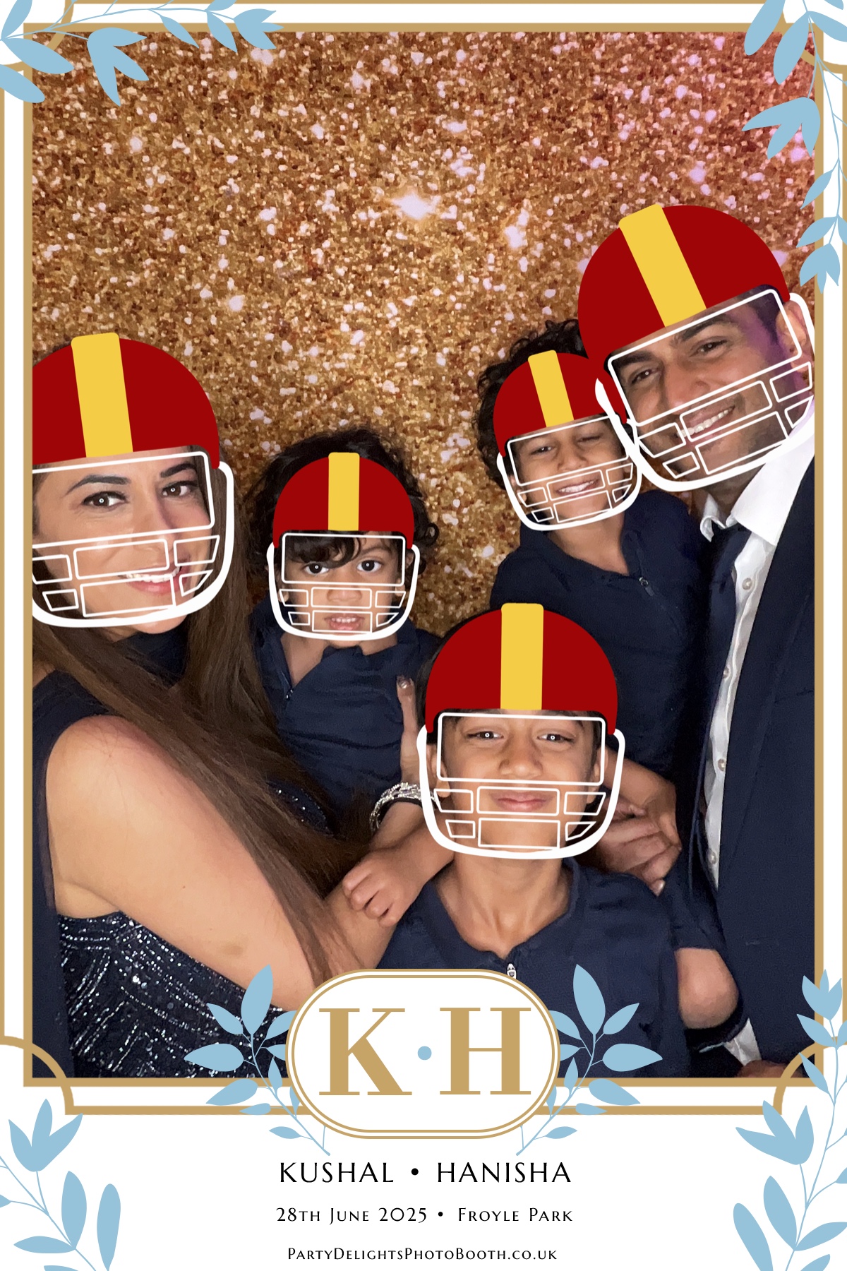 Kushal and Hanisha’s Wedding | View more photos from the event at gallery.partydelightsphotobooth.co.uk/u/PartyDelightsPhotoBooth/Kushal-and-Hanisha’s-Wedding