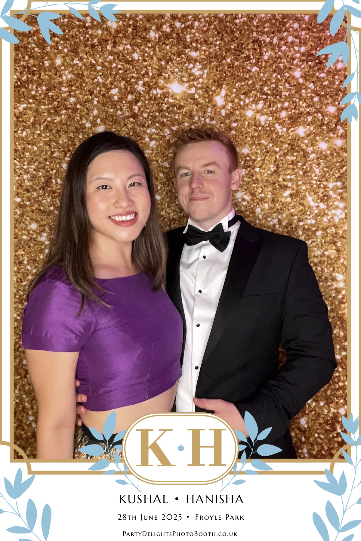 Kushal and Hanisha’s Wedding | View more photos from the event at gallery.partydelightsphotobooth.co.uk/u/PartyDelightsPhotoBooth/Kushal-and-Hanisha’s-Wedding