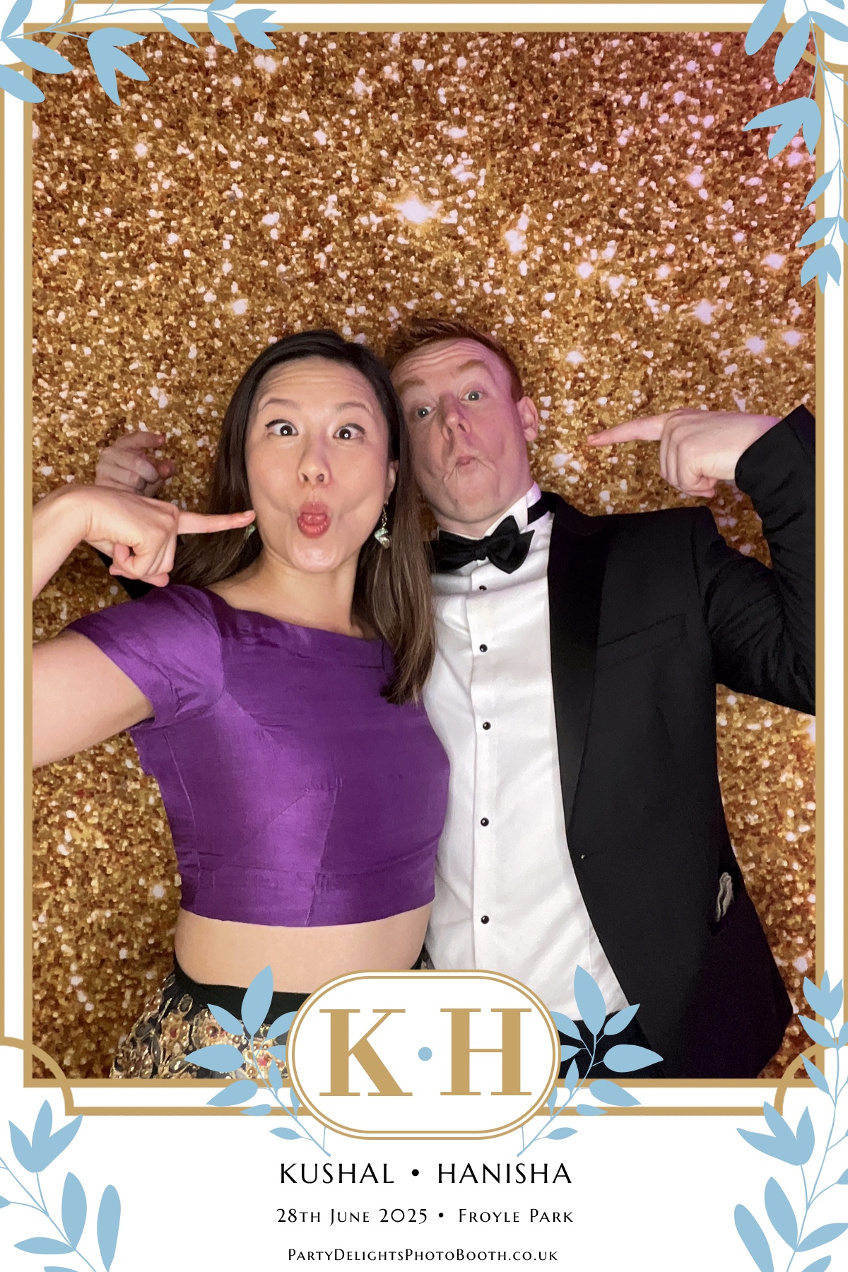 Kushal and Hanisha’s Wedding | View more photos from the event at gallery.partydelightsphotobooth.co.uk/u/PartyDelightsPhotoBooth/Kushal-and-Hanisha’s-Wedding