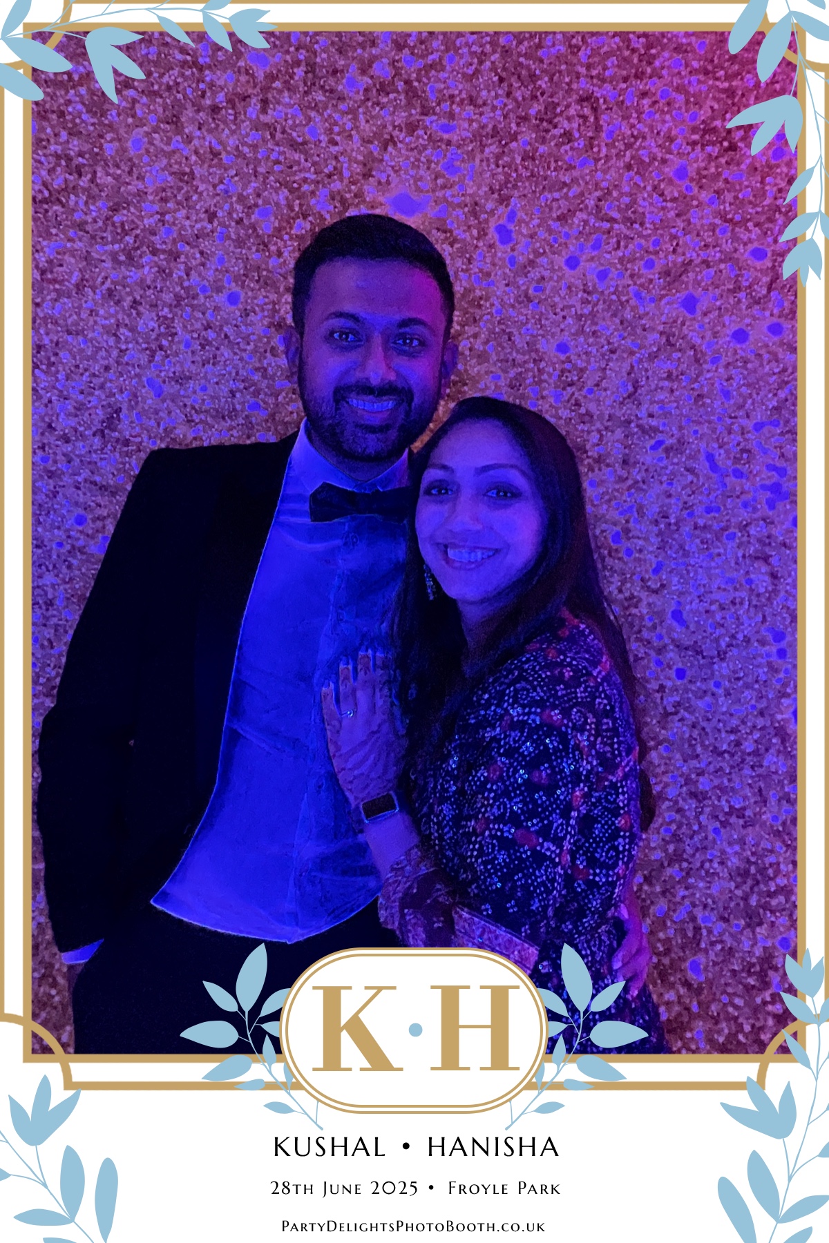 Kushal and Hanisha’s Wedding | View more photos from the event at gallery.partydelightsphotobooth.co.uk/u/PartyDelightsPhotoBooth/Kushal-and-Hanisha’s-Wedding