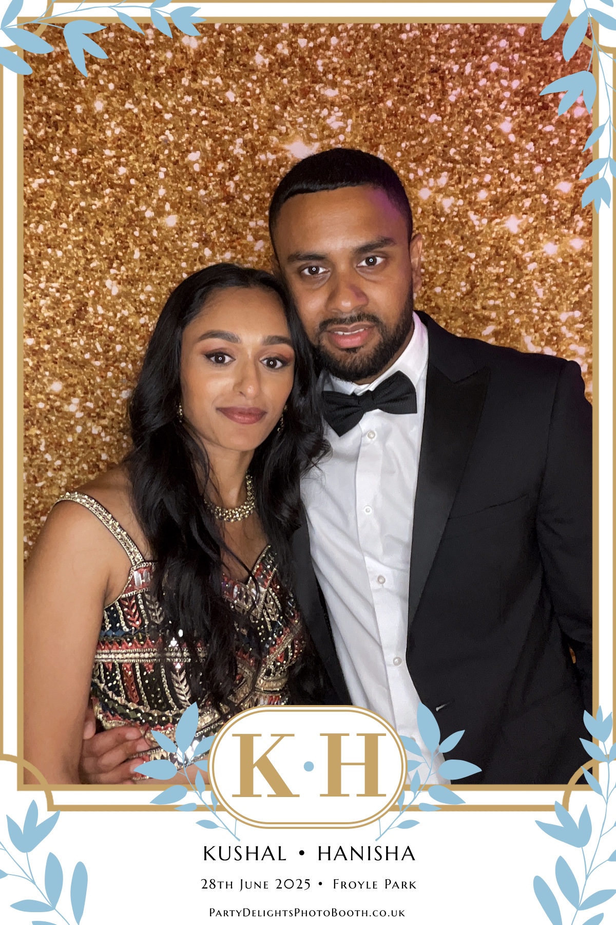 Kushal and Hanisha’s Wedding | View more photos from the event at gallery.partydelightsphotobooth.co.uk/u/PartyDelightsPhotoBooth/Kushal-and-Hanisha’s-Wedding