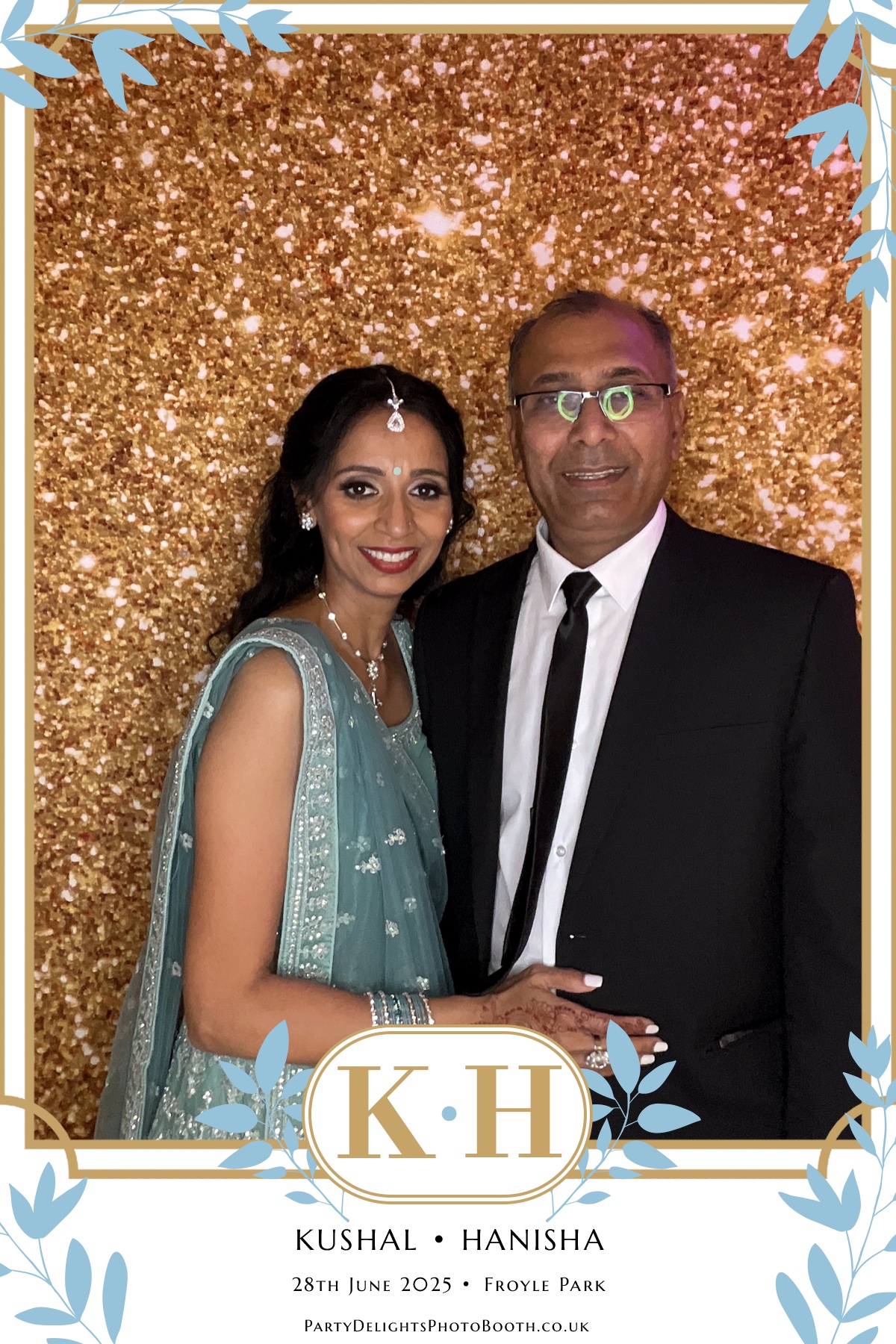 Kushal and Hanisha’s Wedding | View more photos from the event at gallery.partydelightsphotobooth.co.uk/u/PartyDelightsPhotoBooth/Kushal-and-Hanisha’s-Wedding