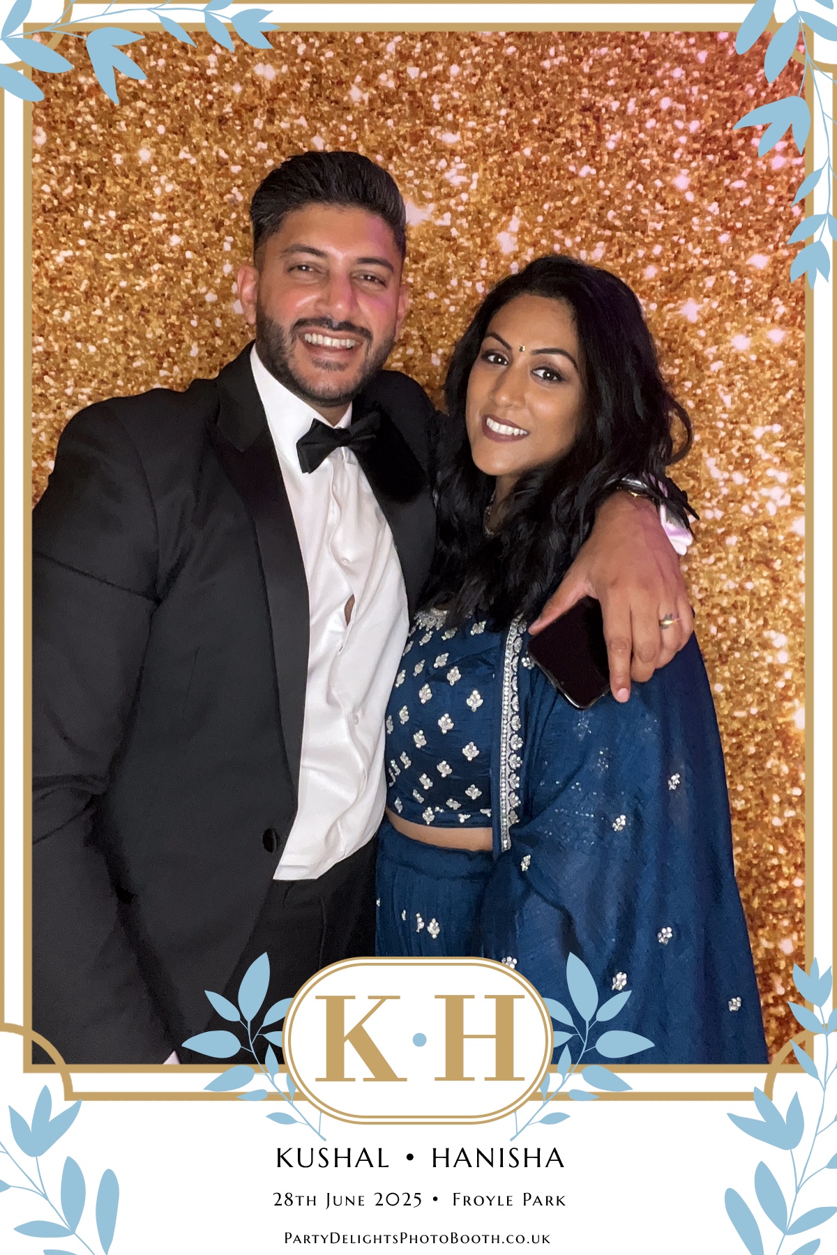 Kushal and Hanisha’s Wedding | View more photos from the event at gallery.partydelightsphotobooth.co.uk/u/PartyDelightsPhotoBooth/Kushal-and-Hanisha’s-Wedding