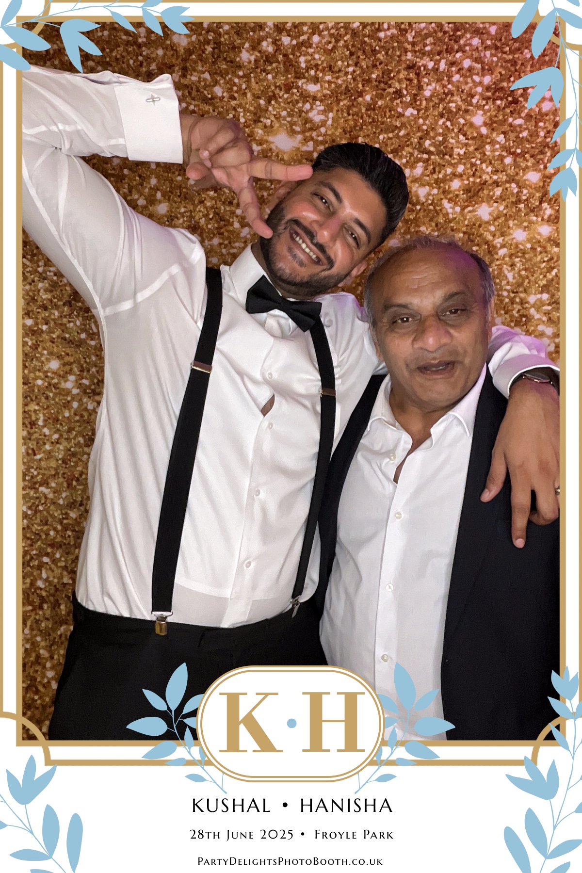 Kushal and Hanisha’s Wedding | View more photos from the event at gallery.partydelightsphotobooth.co.uk/u/PartyDelightsPhotoBooth/Kushal-and-Hanisha’s-Wedding