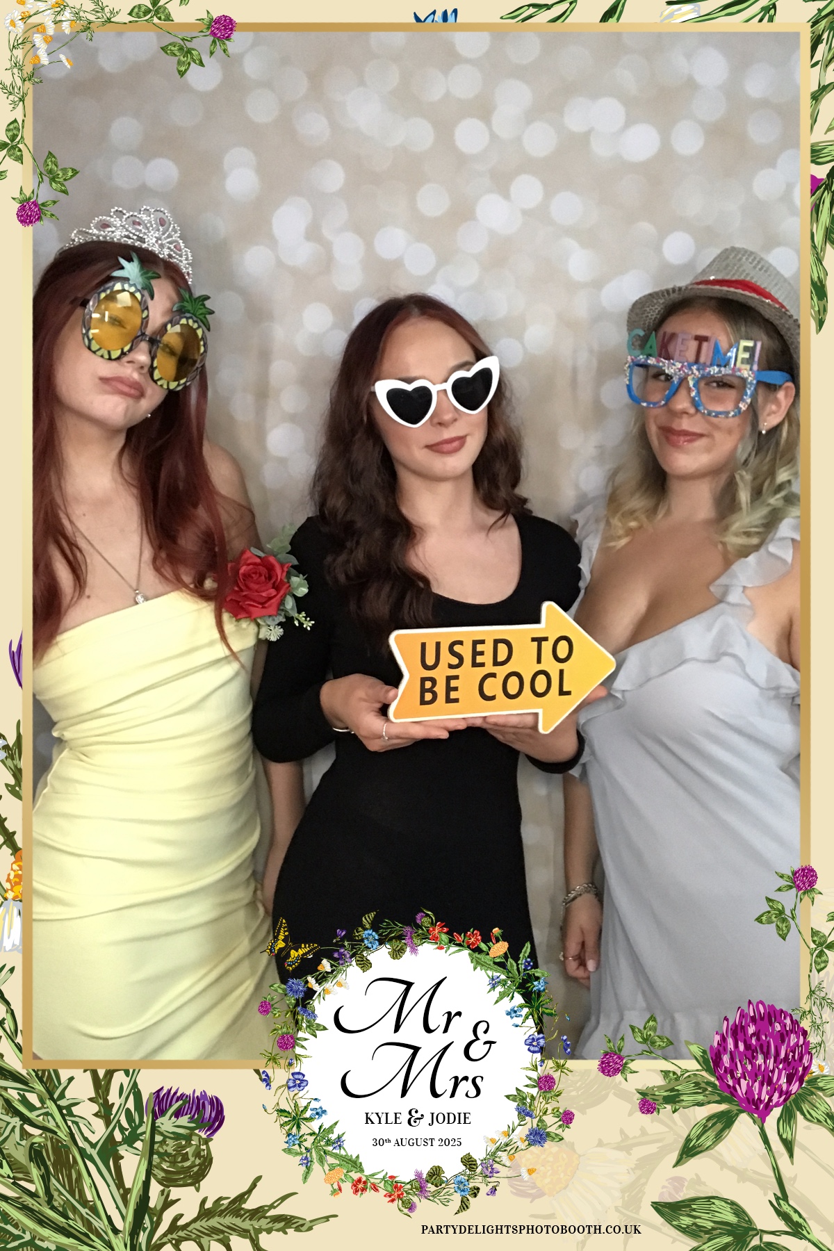 Kyle and Jodies Wedding | View more photos from the event at gallery.partydelightsphotobooth.co.uk/u/PartyDelightsPhotoBooth/Kyle-and-Jodies-Wedding