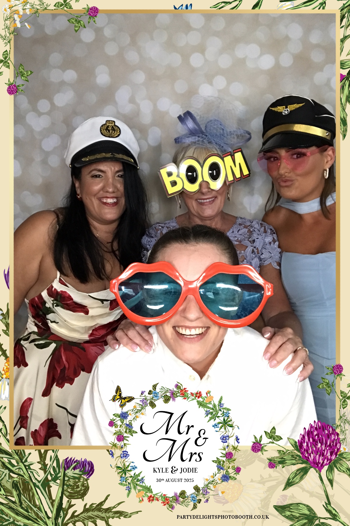 Kyle and Jodies Wedding | View more photos from the event at gallery.partydelightsphotobooth.co.uk/u/PartyDelightsPhotoBooth/Kyle-and-Jodies-Wedding