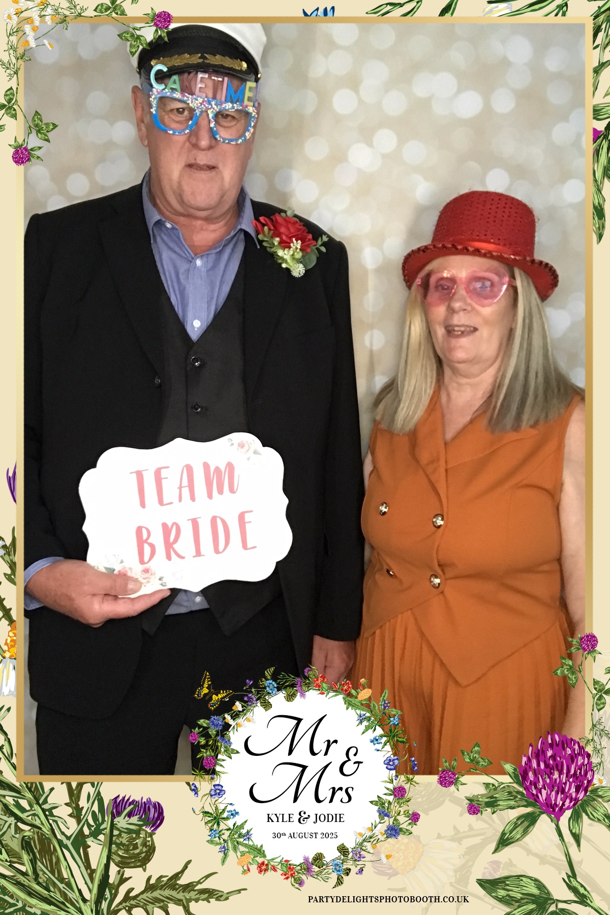 Kyle and Jodies Wedding | View more photos from the event at gallery.partydelightsphotobooth.co.uk/u/PartyDelightsPhotoBooth/Kyle-and-Jodies-Wedding