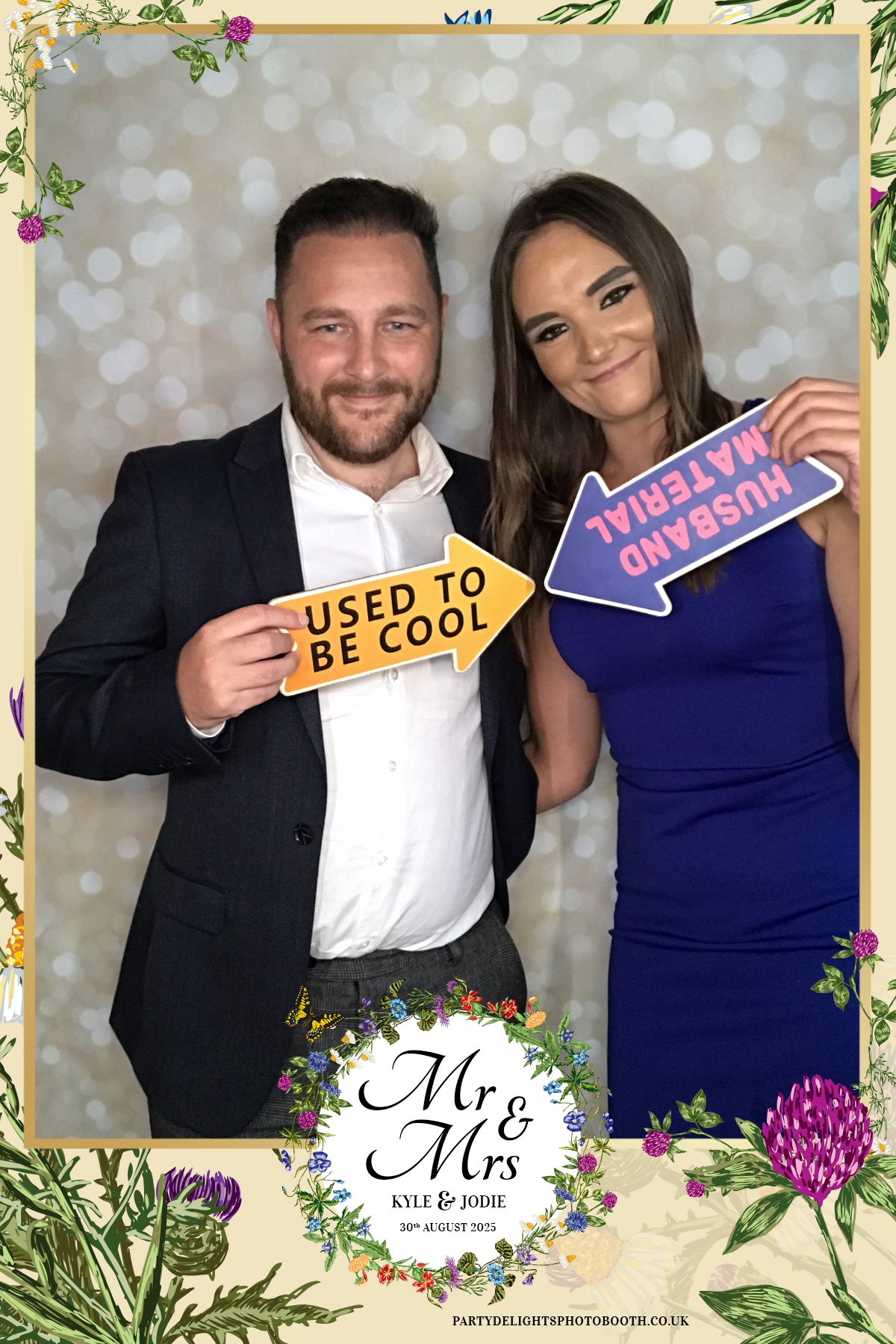 Kyle and Jodies Wedding | View more photos from the event at gallery.partydelightsphotobooth.co.uk/u/PartyDelightsPhotoBooth/Kyle-and-Jodies-Wedding