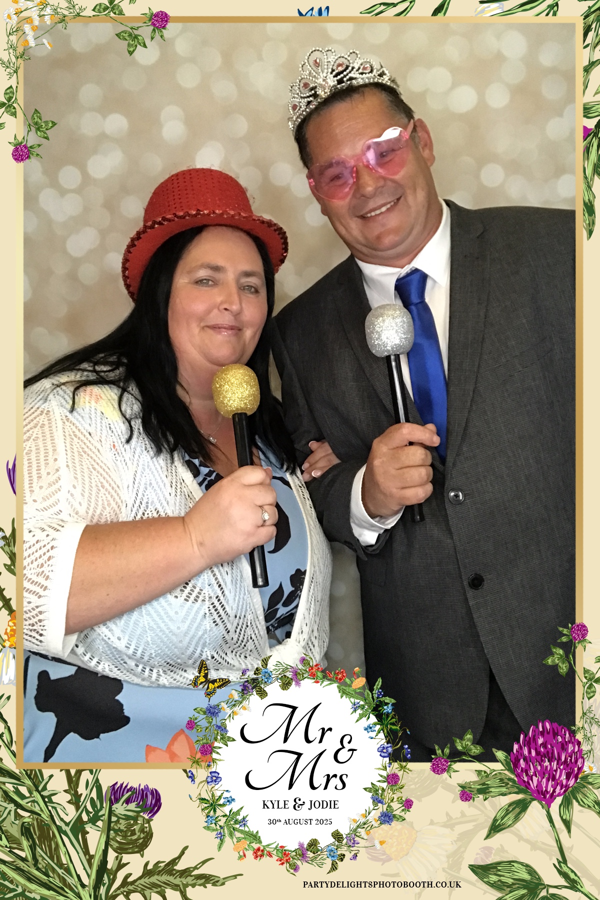 Kyle and Jodies Wedding | View more photos from the event at gallery.partydelightsphotobooth.co.uk/u/PartyDelightsPhotoBooth/Kyle-and-Jodies-Wedding