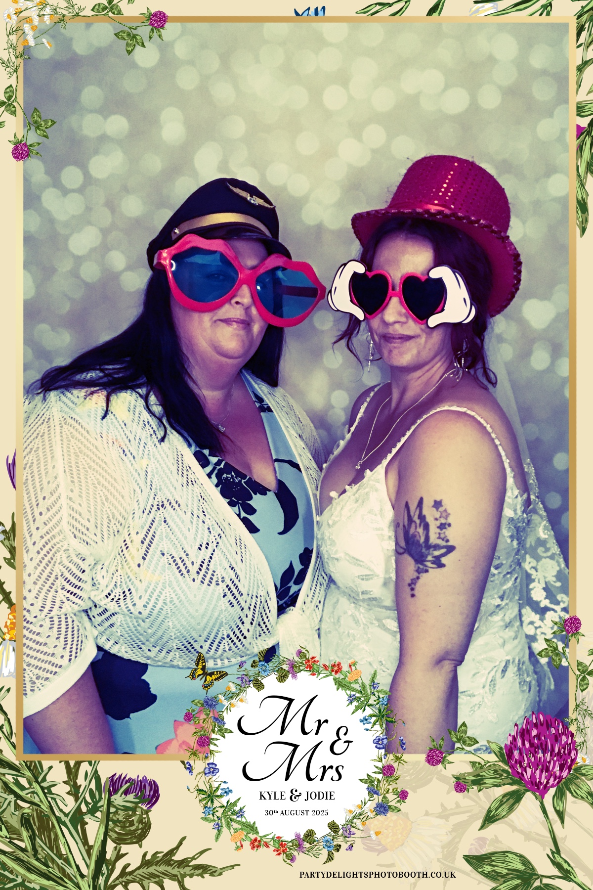 Kyle and Jodies Wedding | View more photos from the event at gallery.partydelightsphotobooth.co.uk/u/PartyDelightsPhotoBooth/Kyle-and-Jodies-Wedding