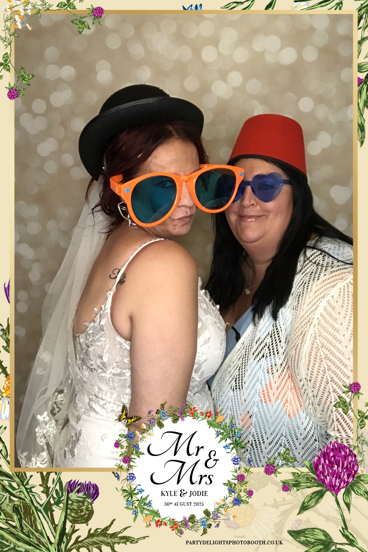 Kyle and Jodies Wedding | View more photos from the event at gallery.partydelightsphotobooth.co.uk/u/PartyDelightsPhotoBooth/Kyle-and-Jodies-Wedding