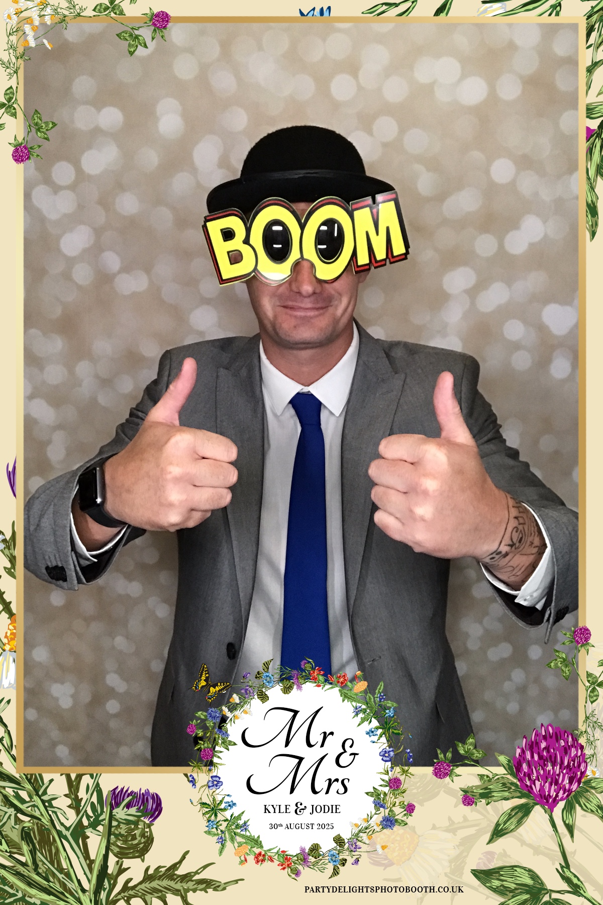 Kyle and Jodies Wedding | View more photos from the event at gallery.partydelightsphotobooth.co.uk/u/PartyDelightsPhotoBooth/Kyle-and-Jodies-Wedding