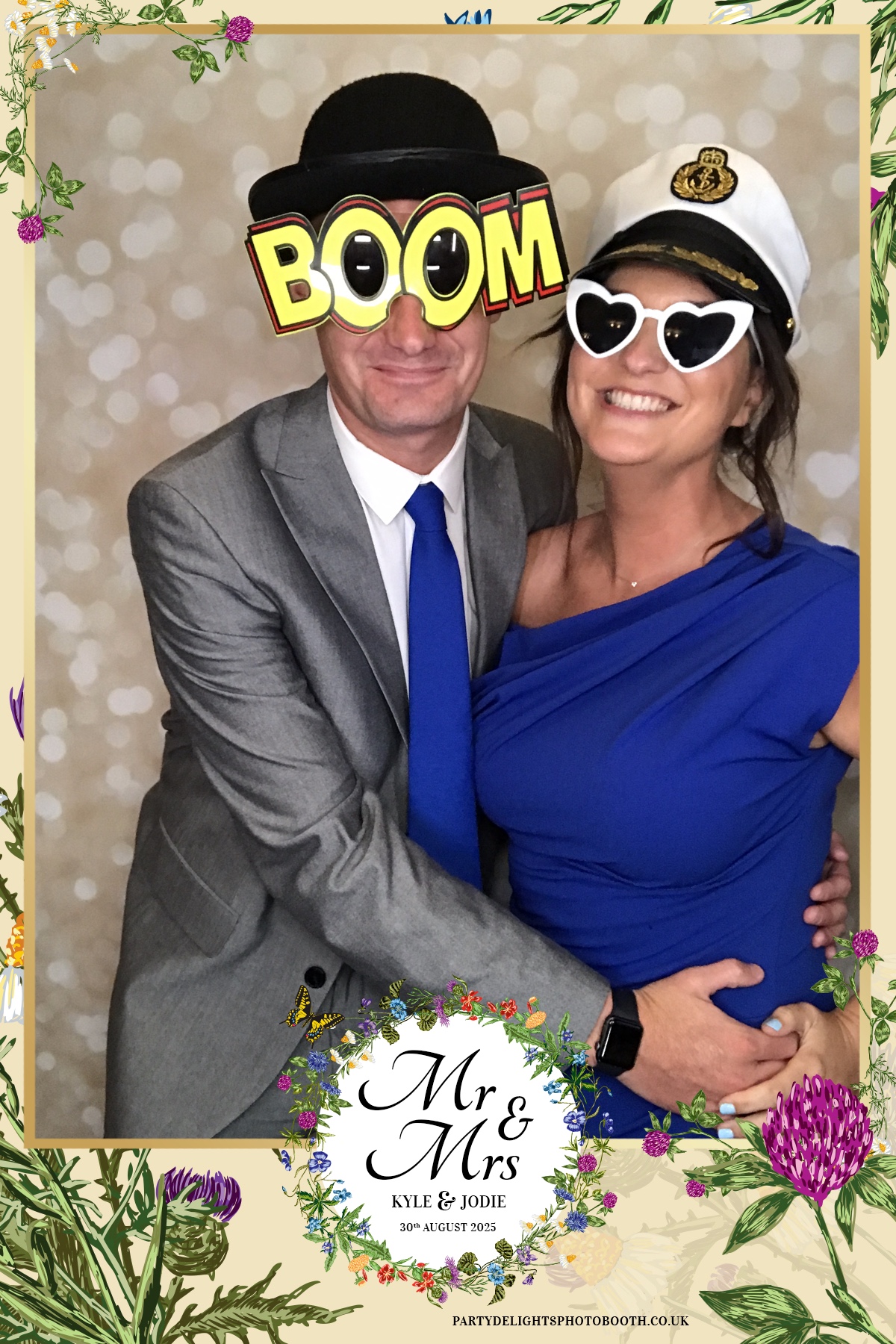 Kyle and Jodies Wedding | View more photos from the event at gallery.partydelightsphotobooth.co.uk/u/PartyDelightsPhotoBooth/Kyle-and-Jodies-Wedding