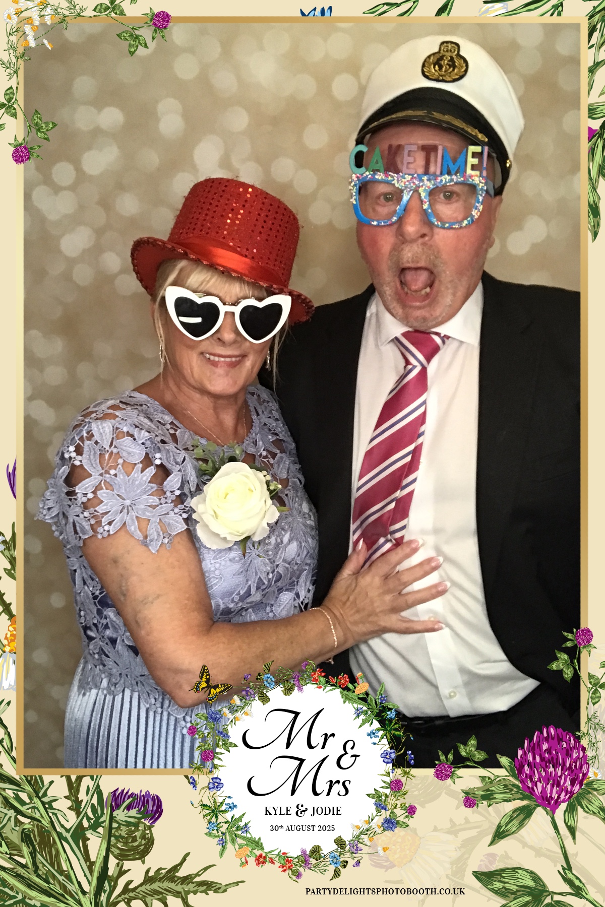 Kyle and Jodies Wedding | View more photos from the event at gallery.partydelightsphotobooth.co.uk/u/PartyDelightsPhotoBooth/Kyle-and-Jodies-Wedding