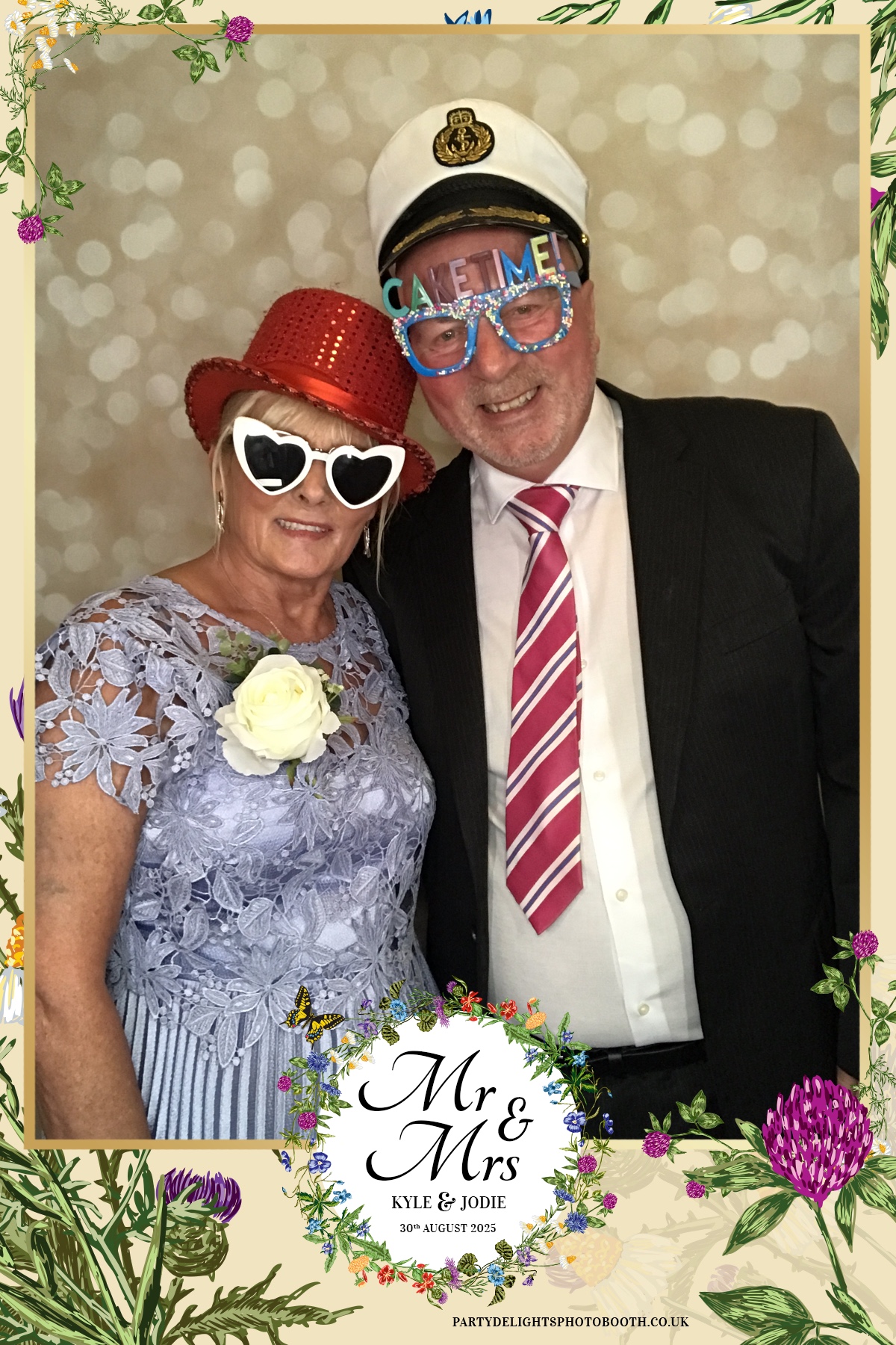 Kyle and Jodies Wedding | View more photos from the event at gallery.partydelightsphotobooth.co.uk/u/PartyDelightsPhotoBooth/Kyle-and-Jodies-Wedding