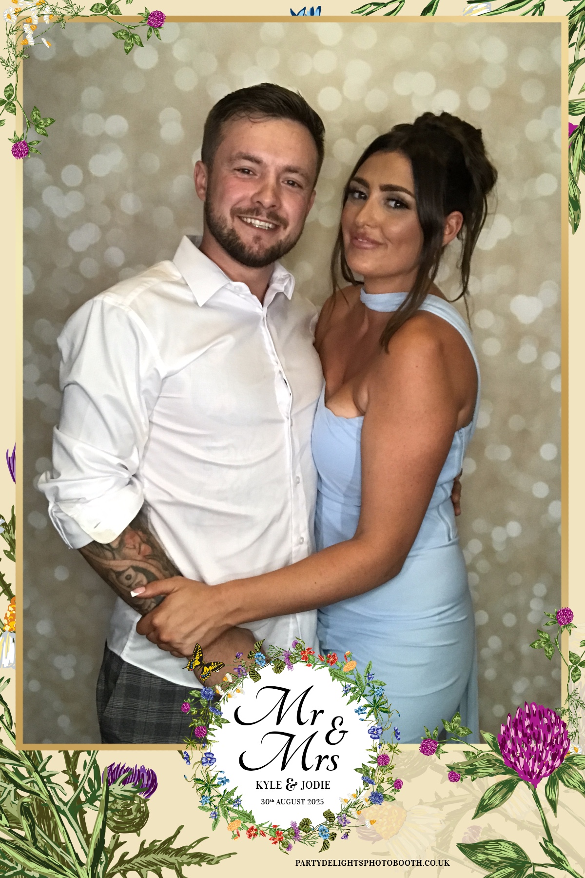 Kyle and Jodies Wedding | View more photos from the event at gallery.partydelightsphotobooth.co.uk/u/PartyDelightsPhotoBooth/Kyle-and-Jodies-Wedding