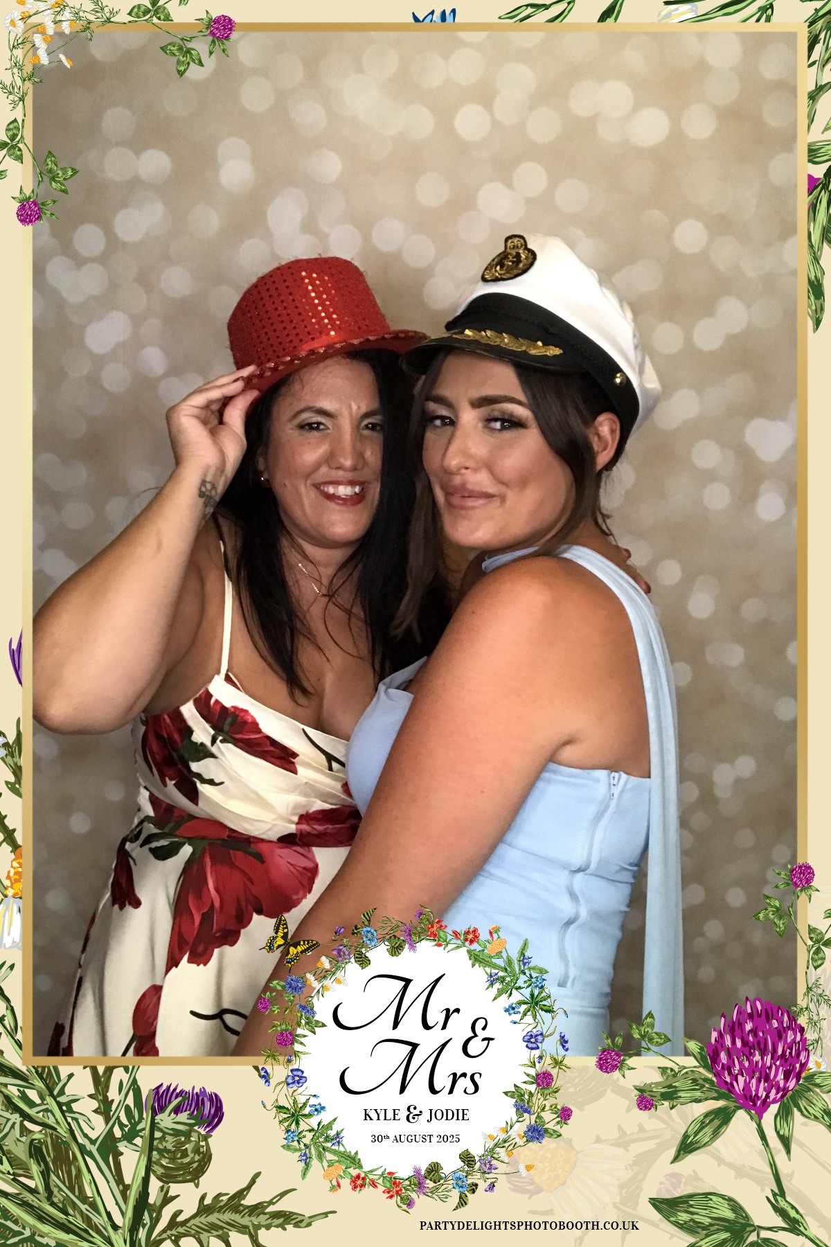 Kyle and Jodies Wedding | View more photos from the event at gallery.partydelightsphotobooth.co.uk/u/PartyDelightsPhotoBooth/Kyle-and-Jodies-Wedding