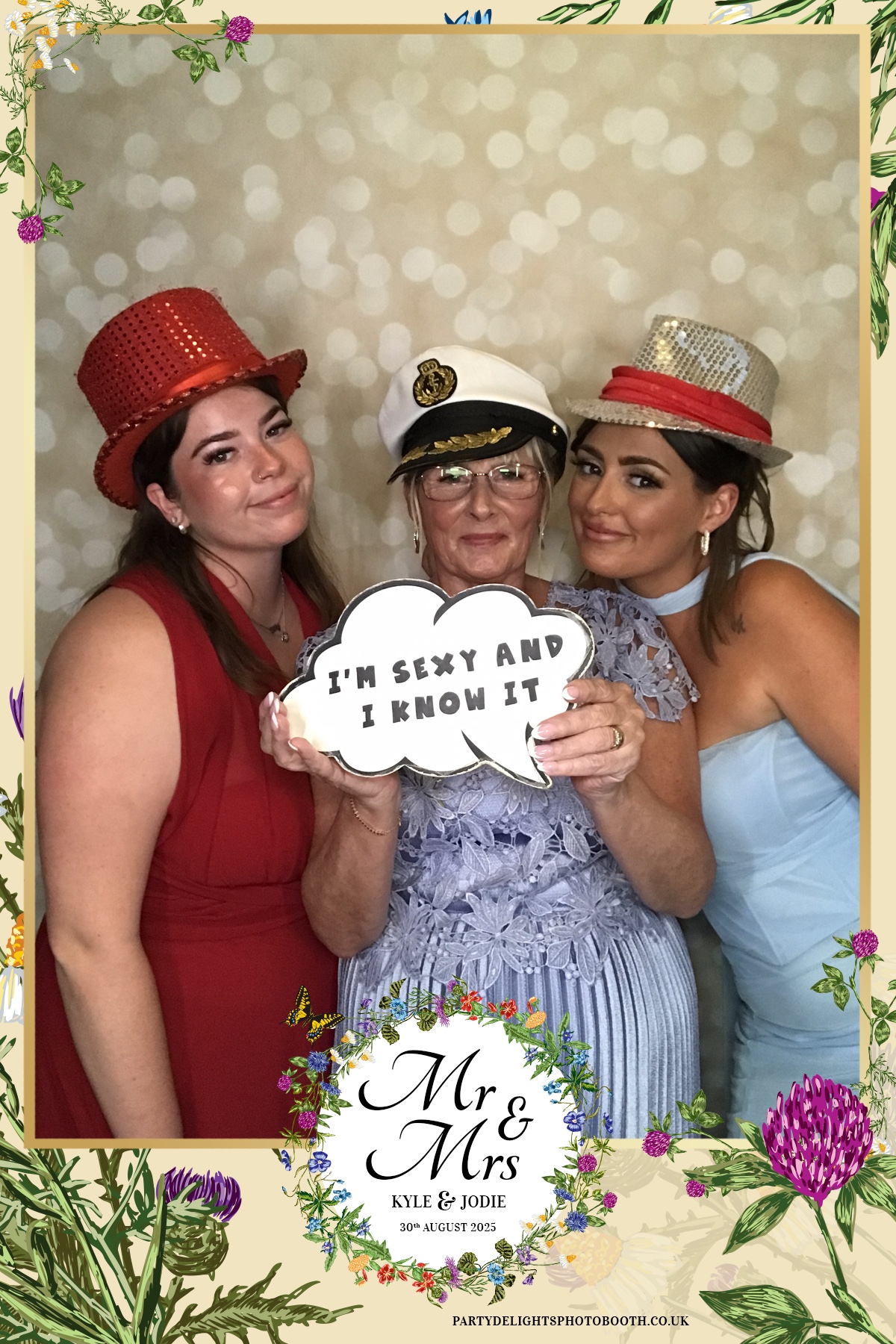 Kyle and Jodies Wedding | View more photos from the event at gallery.partydelightsphotobooth.co.uk/u/PartyDelightsPhotoBooth/Kyle-and-Jodies-Wedding