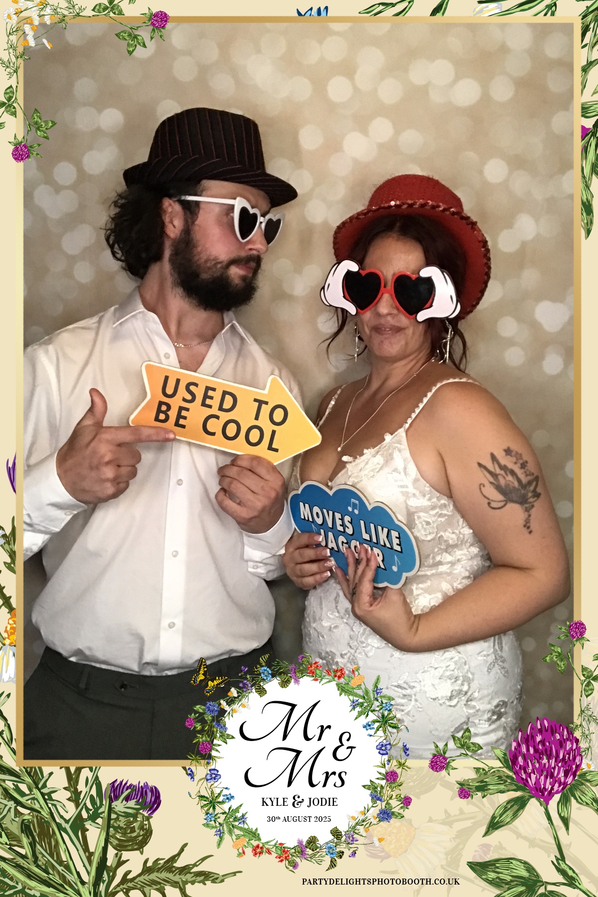 Kyle and Jodies Wedding | View more photos from the event at gallery.partydelightsphotobooth.co.uk/u/PartyDelightsPhotoBooth/Kyle-and-Jodies-Wedding