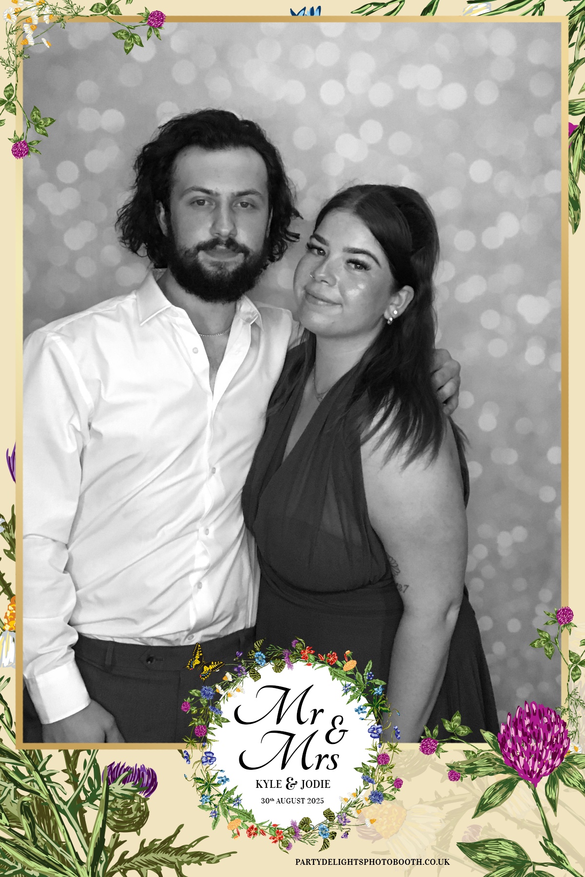 Kyle and Jodies Wedding | View more photos from the event at gallery.partydelightsphotobooth.co.uk/u/PartyDelightsPhotoBooth/Kyle-and-Jodies-Wedding