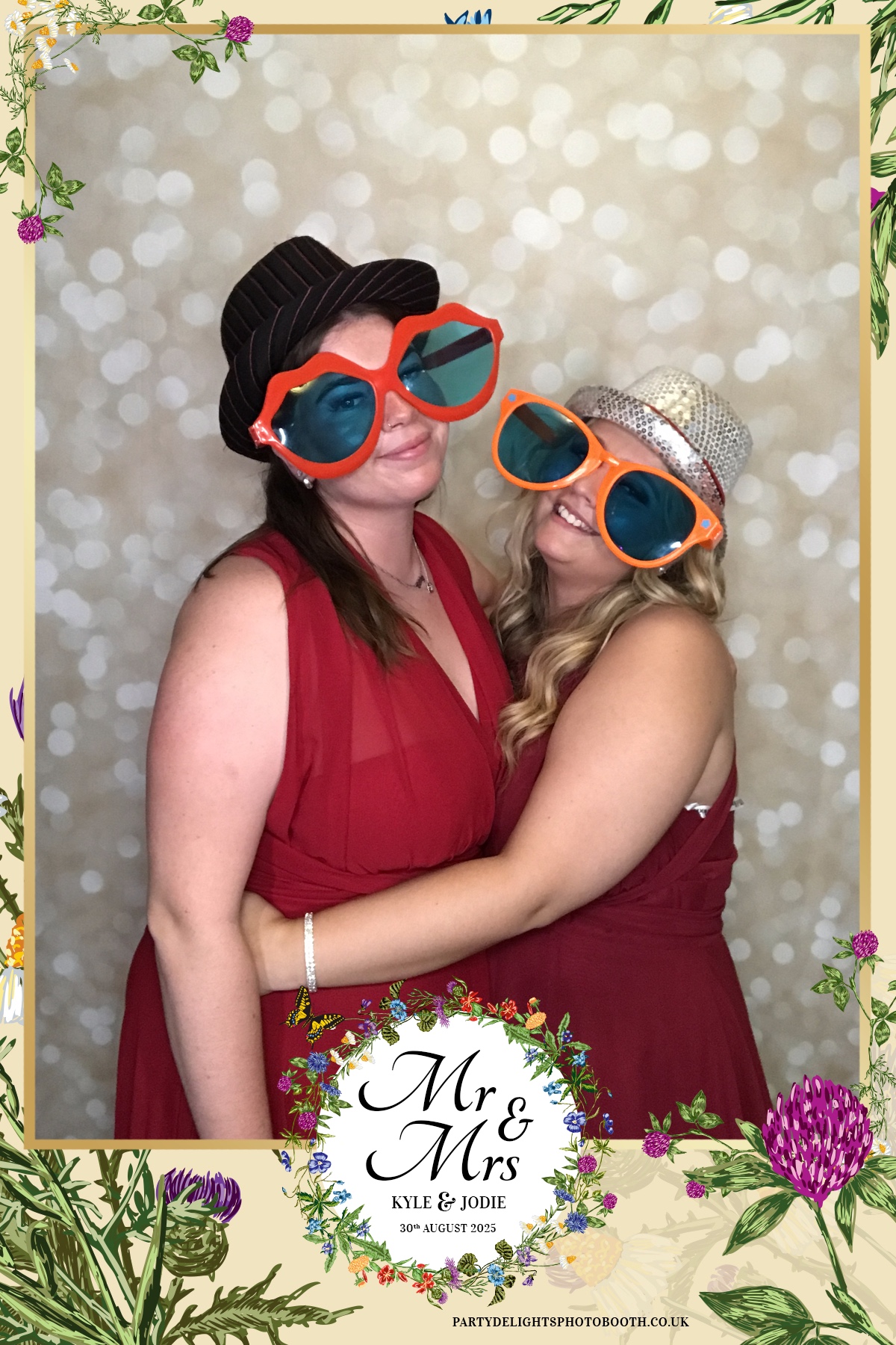 Kyle and Jodies Wedding | View more photos from the event at gallery.partydelightsphotobooth.co.uk/u/PartyDelightsPhotoBooth/Kyle-and-Jodies-Wedding