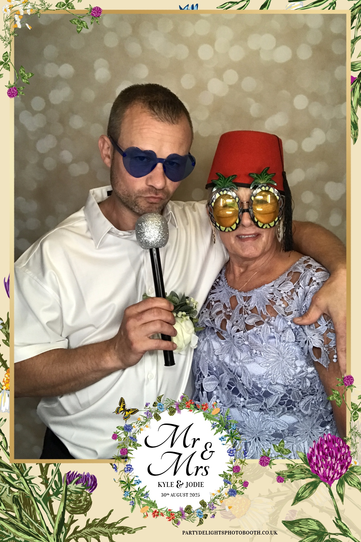 Kyle and Jodies Wedding | View more photos from the event at gallery.partydelightsphotobooth.co.uk/u/PartyDelightsPhotoBooth/Kyle-and-Jodies-Wedding
