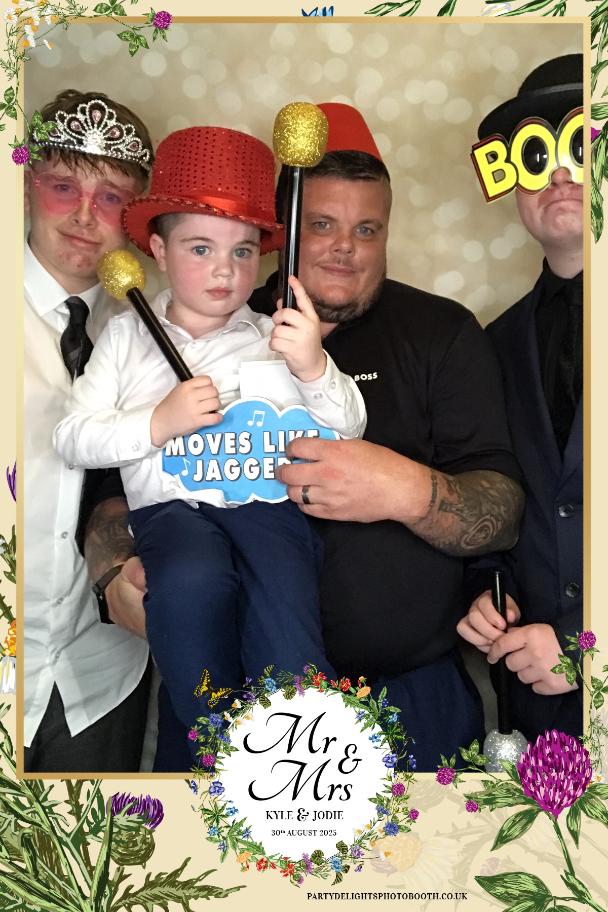 Kyle and Jodies Wedding | View more photos from the event at gallery.partydelightsphotobooth.co.uk/u/PartyDelightsPhotoBooth/Kyle-and-Jodies-Wedding
