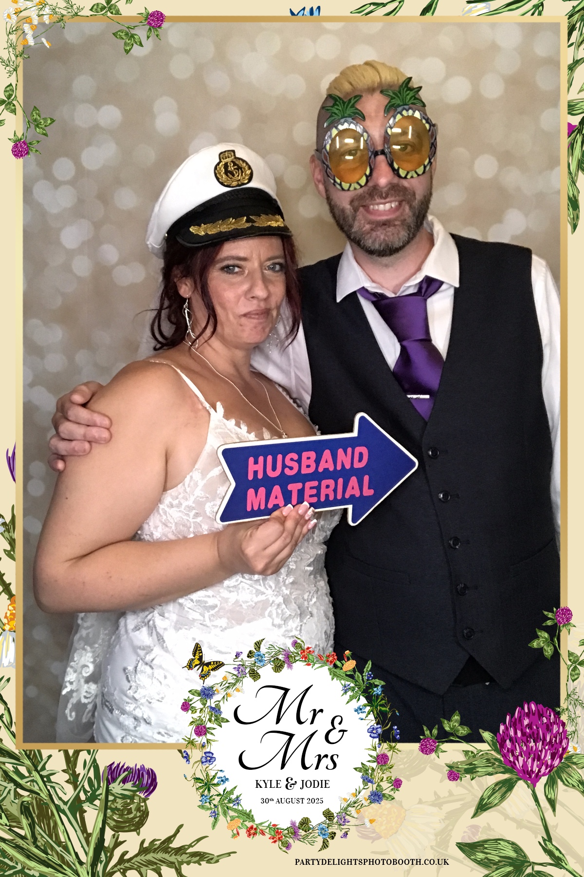 Kyle and Jodies Wedding | View more photos from the event at gallery.partydelightsphotobooth.co.uk/u/PartyDelightsPhotoBooth/Kyle-and-Jodies-Wedding
