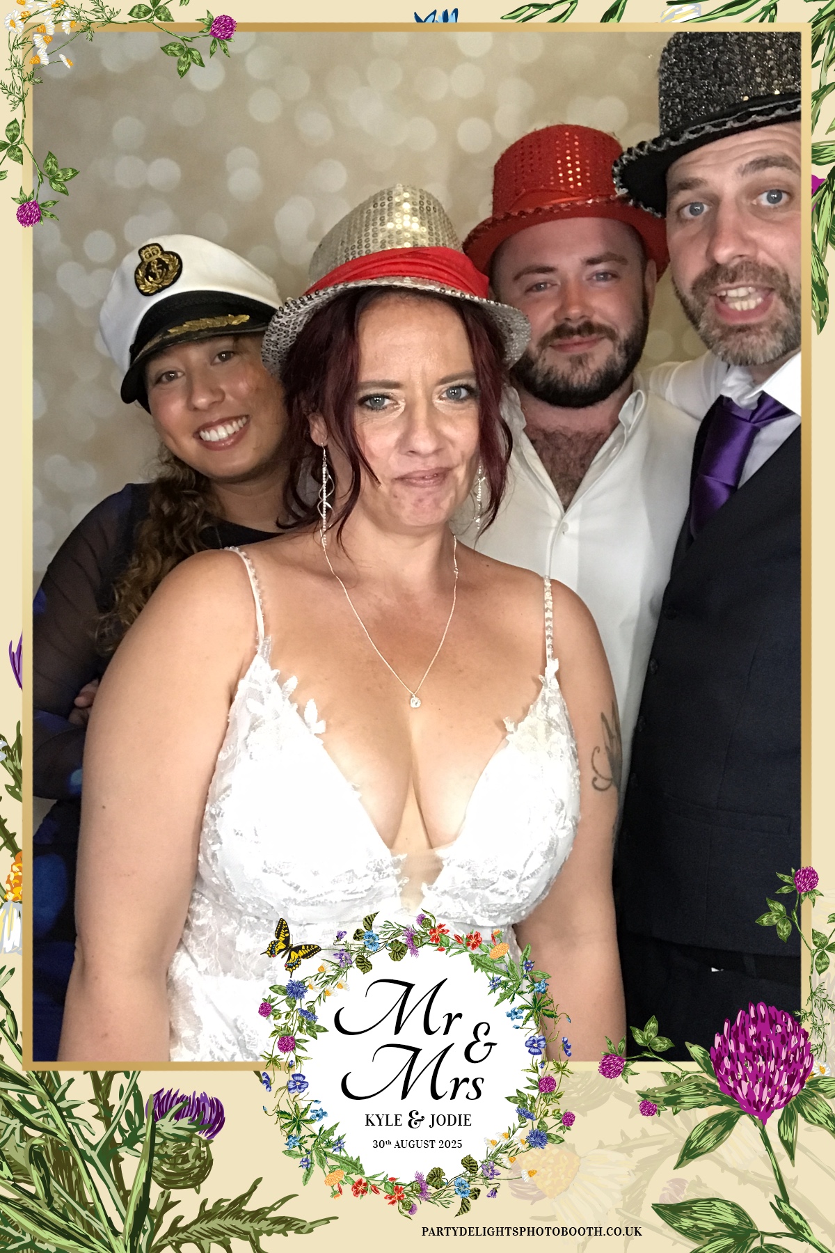 Kyle and Jodies Wedding | View more photos from the event at gallery.partydelightsphotobooth.co.uk/u/PartyDelightsPhotoBooth/Kyle-and-Jodies-Wedding