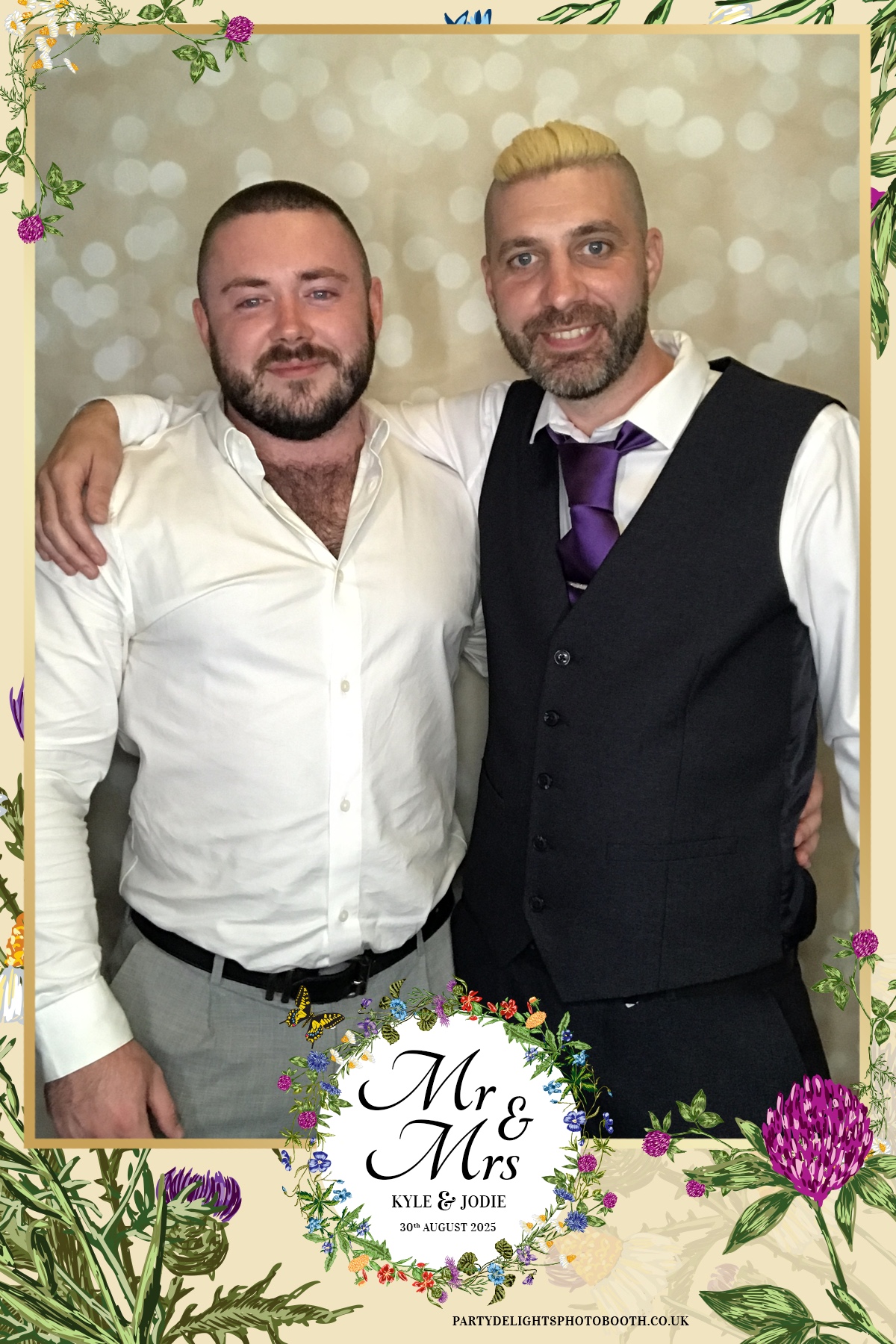 Kyle and Jodies Wedding | View more photos from the event at gallery.partydelightsphotobooth.co.uk/u/PartyDelightsPhotoBooth/Kyle-and-Jodies-Wedding