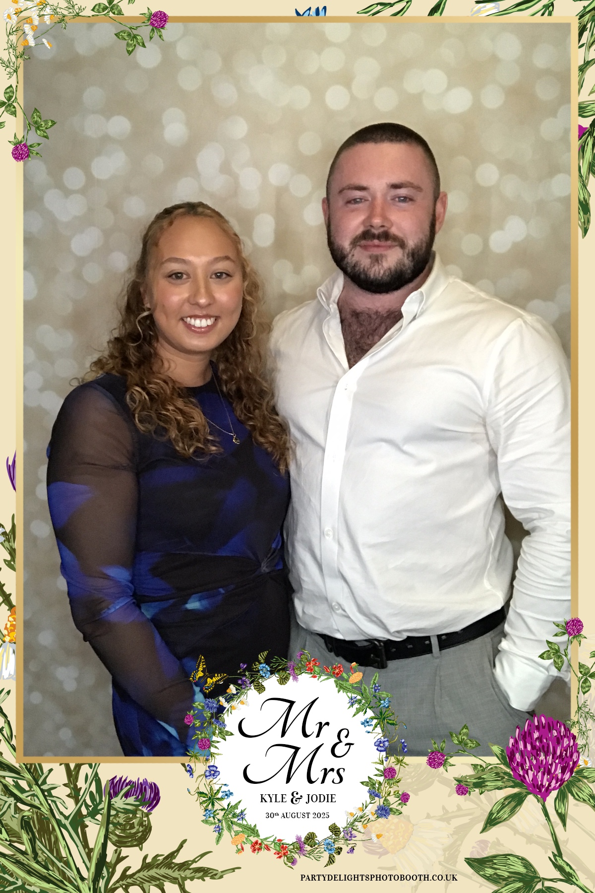 Kyle and Jodies Wedding | View more photos from the event at gallery.partydelightsphotobooth.co.uk/u/PartyDelightsPhotoBooth/Kyle-and-Jodies-Wedding