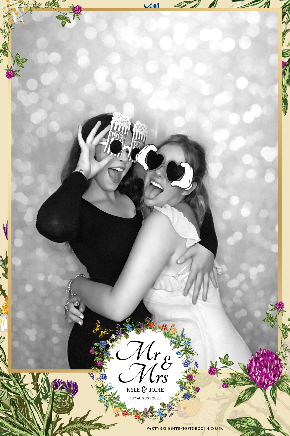 Kyle and Jodies Wedding | View more photos from the event at gallery.partydelightsphotobooth.co.uk/u/PartyDelightsPhotoBooth/Kyle-and-Jodies-Wedding