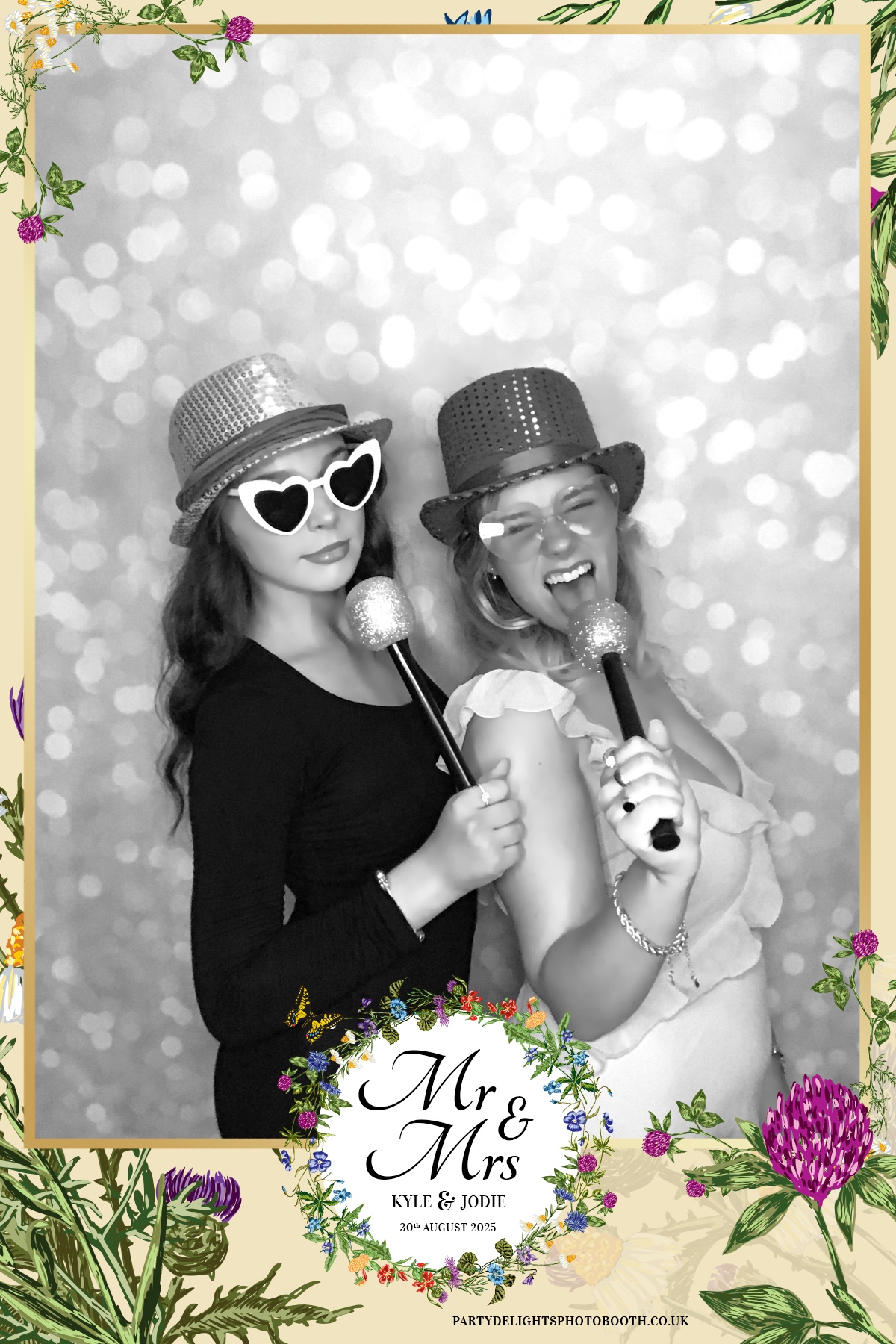 Kyle and Jodies Wedding | View more photos from the event at gallery.partydelightsphotobooth.co.uk/u/PartyDelightsPhotoBooth/Kyle-and-Jodies-Wedding