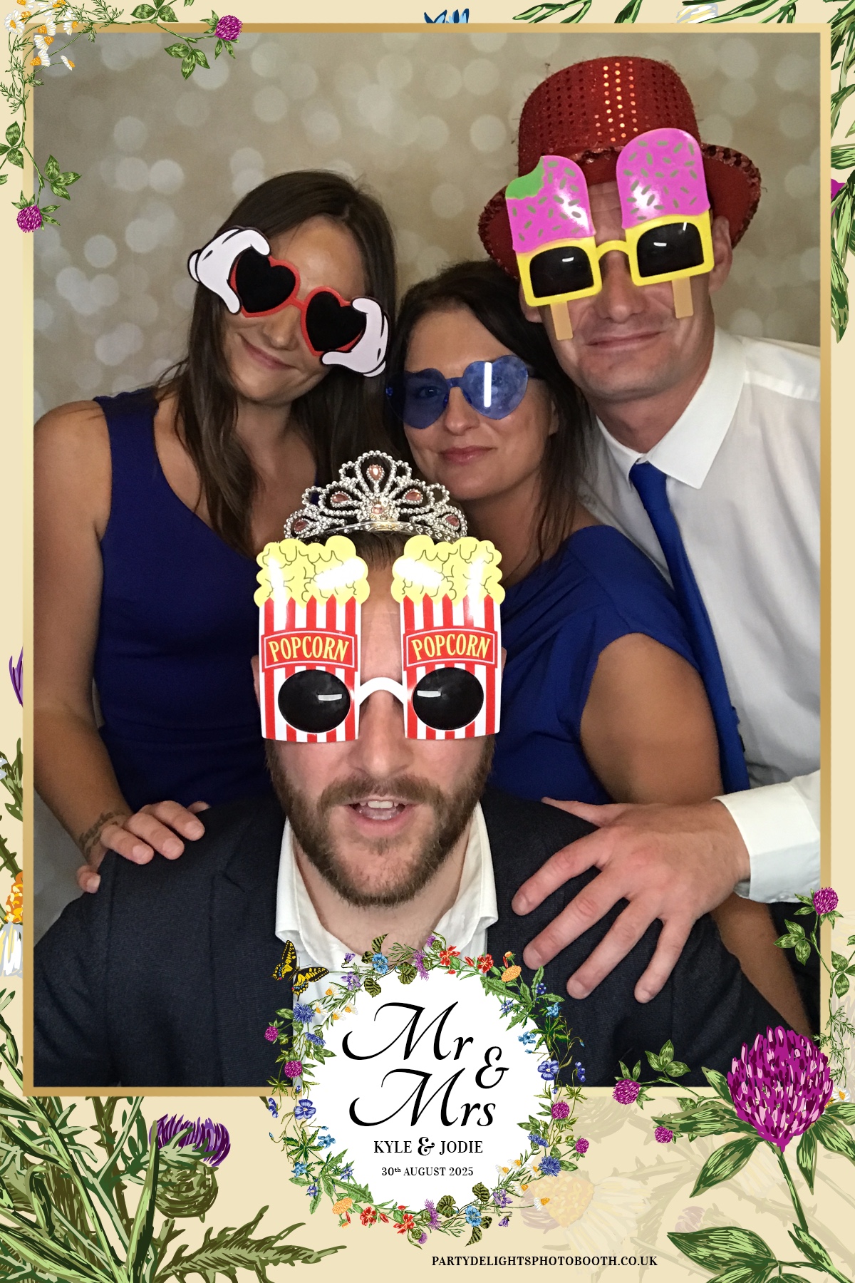 Kyle and Jodies Wedding | View more photos from the event at gallery.partydelightsphotobooth.co.uk/u/PartyDelightsPhotoBooth/Kyle-and-Jodies-Wedding